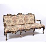 A Set of settee and five fauteuilsA Set of settee and five fauteuils, D. José I, King of Portugal (