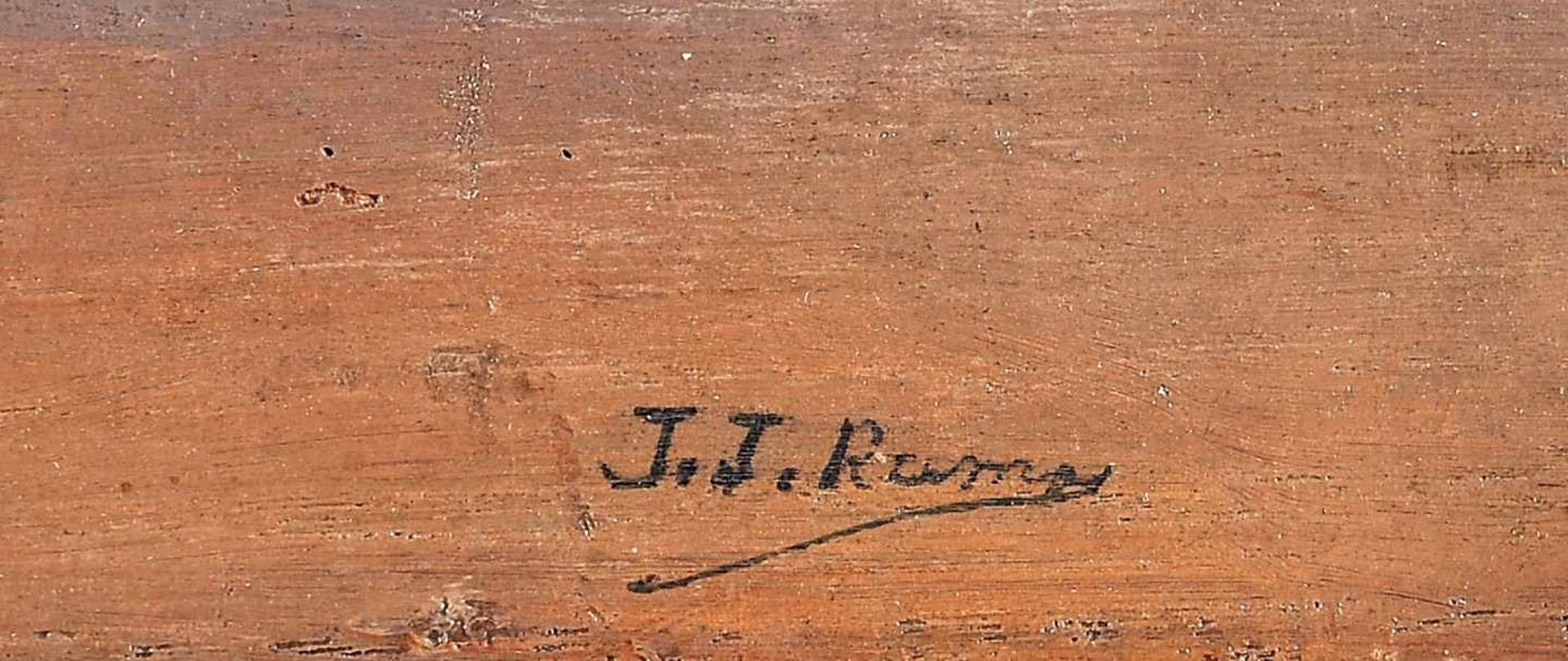 JOSÉ JOAQUIM RAMOS - 1881-1972JOSÉ JOAQUIM RAMOS - 1881-1972, View of Lisbon, oil on wood, signed, - Bild 3 aus 3
