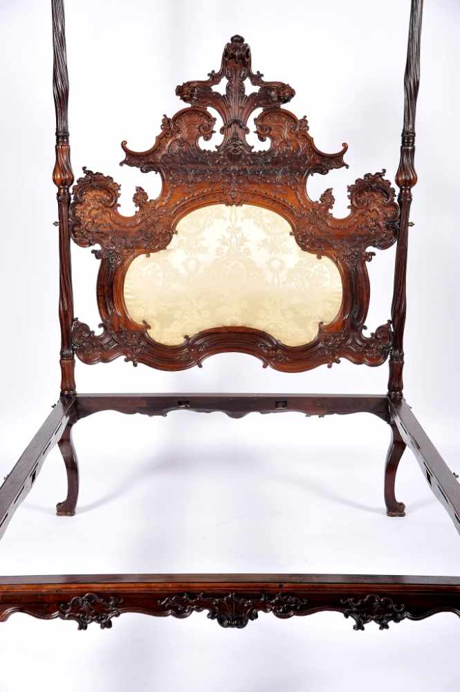 A Canopy BedA Canopy Bed, D. João V, King of Portugal (1706-1750)/D. José I, King of Portugal ( - Image 3 of 4
