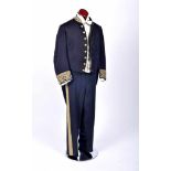 A Civil Dignitary Uniform - 1889-1908A Civil Dignitary Uniform - 1889-1908, wool with gilt