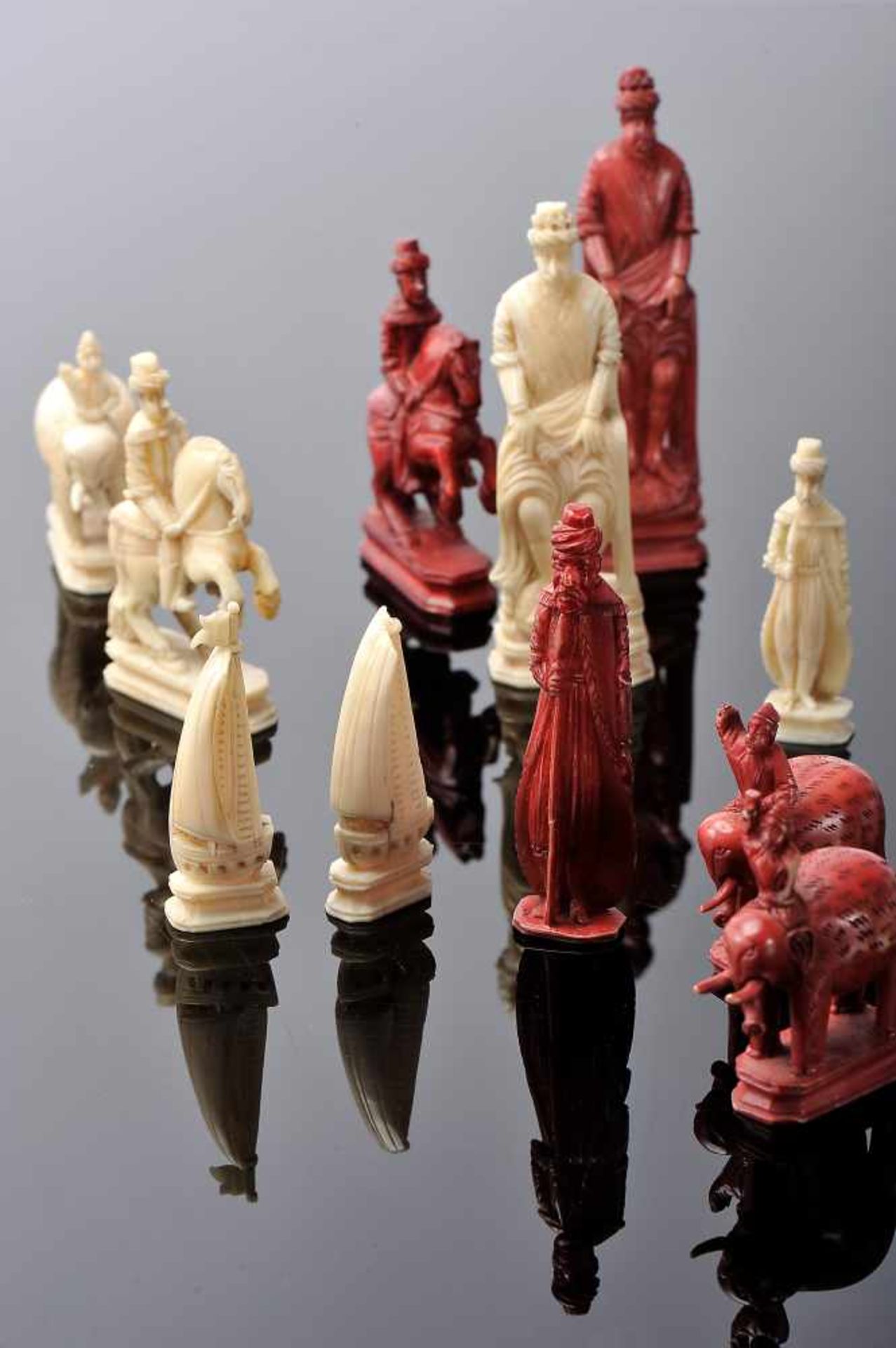 A "KHOLMOGORY" chess pieces - Image 5 of 5