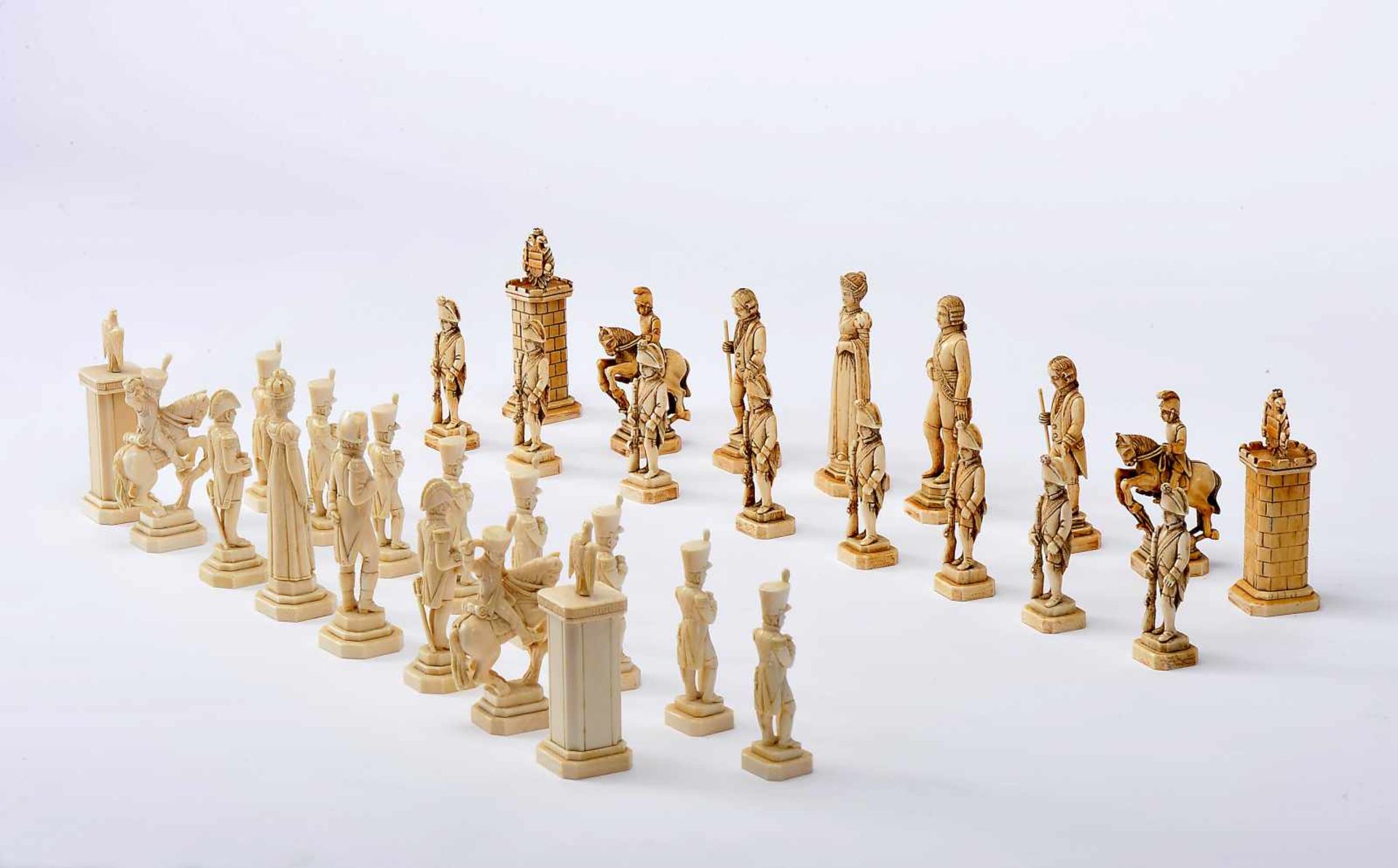 Chess pieces