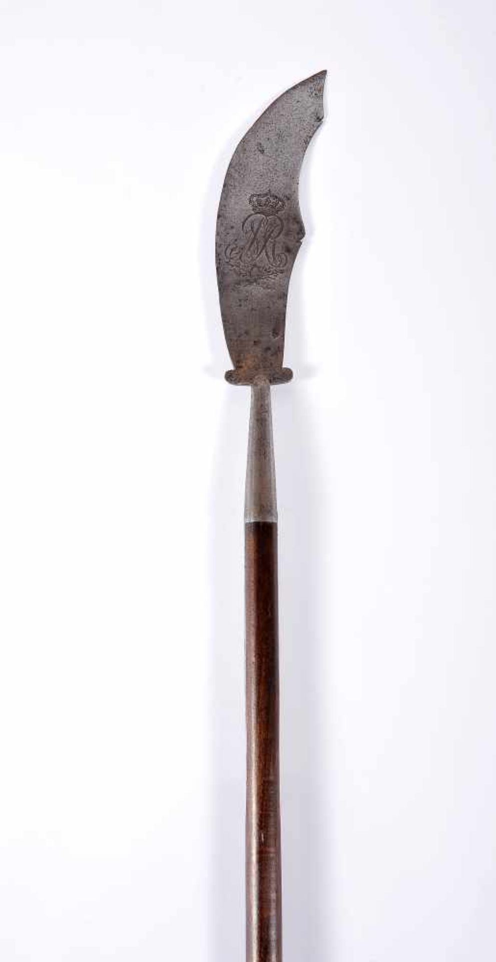 Halberd of Guard of the Royal Pine Forests (1777-1792) - Image 2 of 4