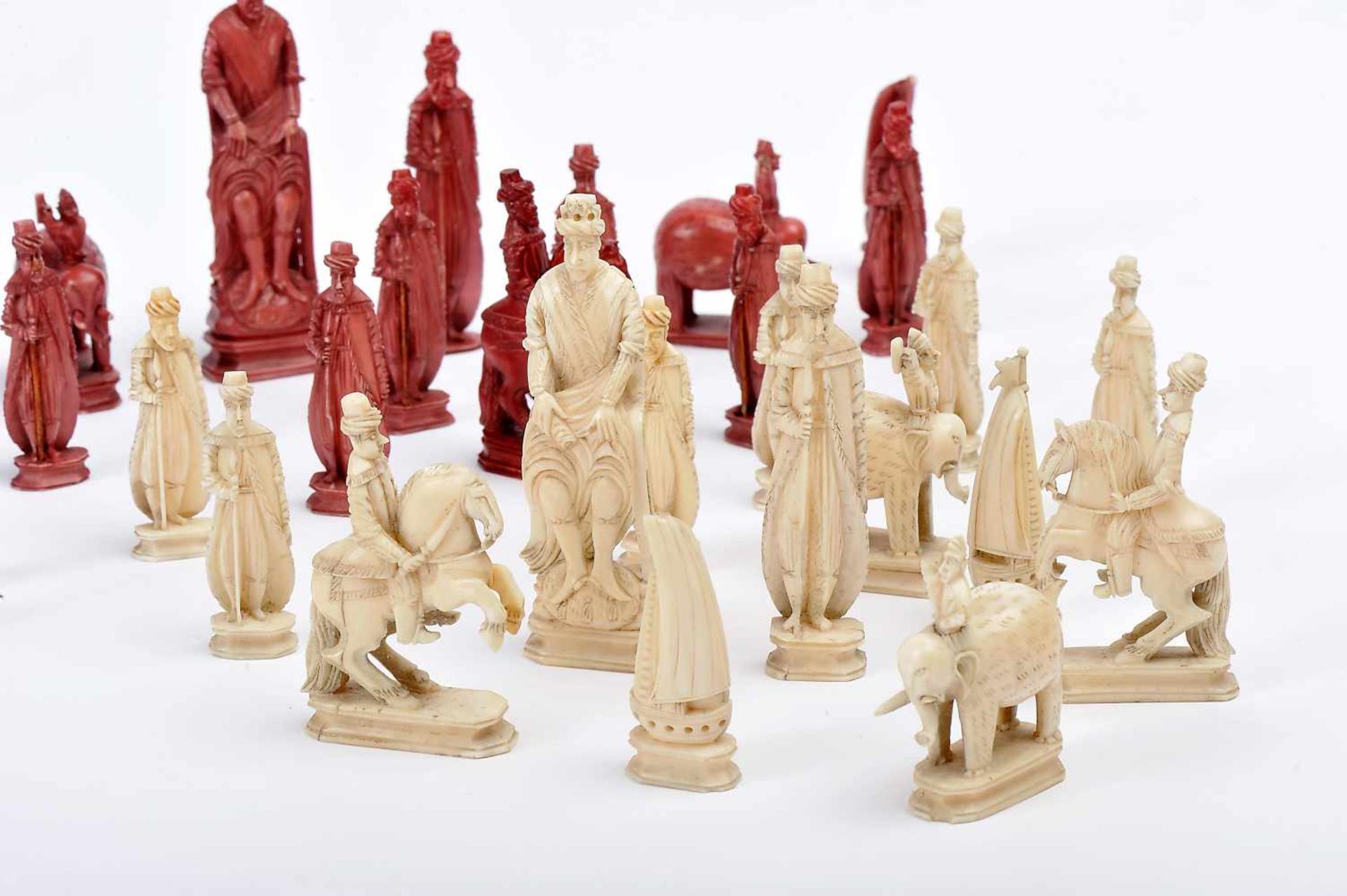 A "KHOLMOGORY" chess pieces - Image 3 of 5