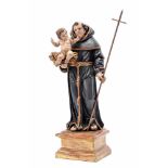 Saint Anthony with the Child Jesus