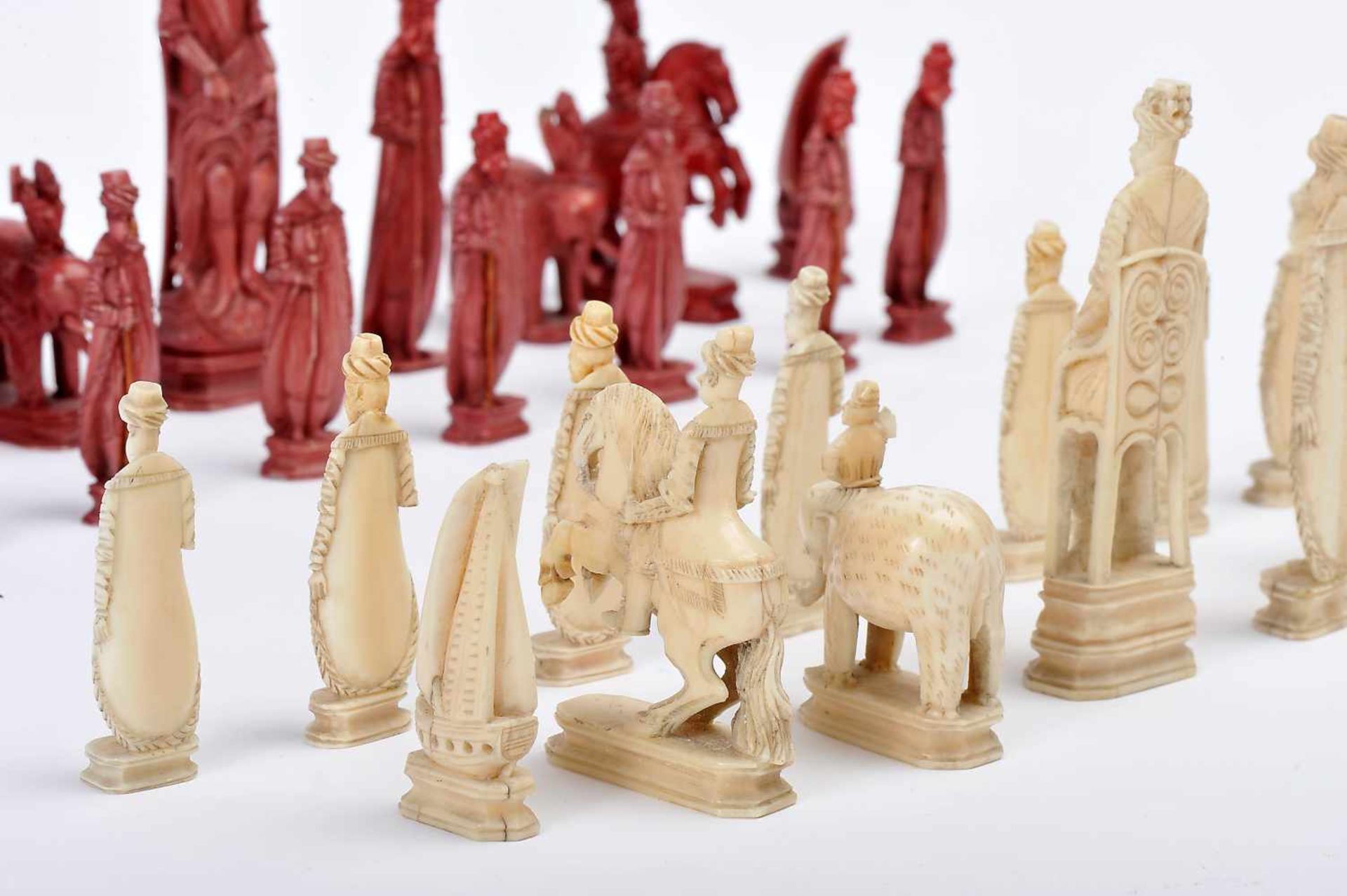 A "KHOLMOGORY" chess pieces - Image 2 of 5