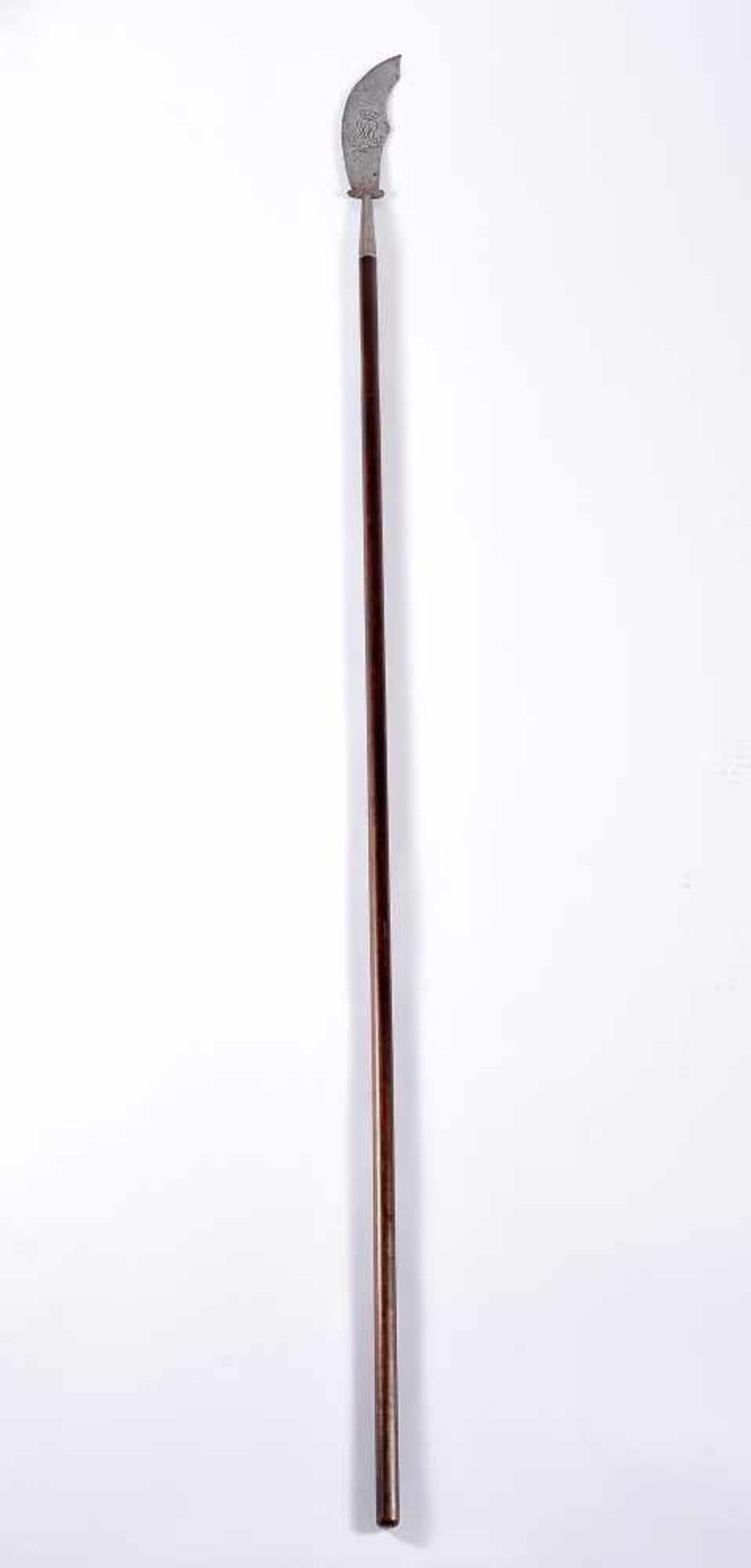 Halberd of Guard of the Royal Pine Forests (1777-1792)