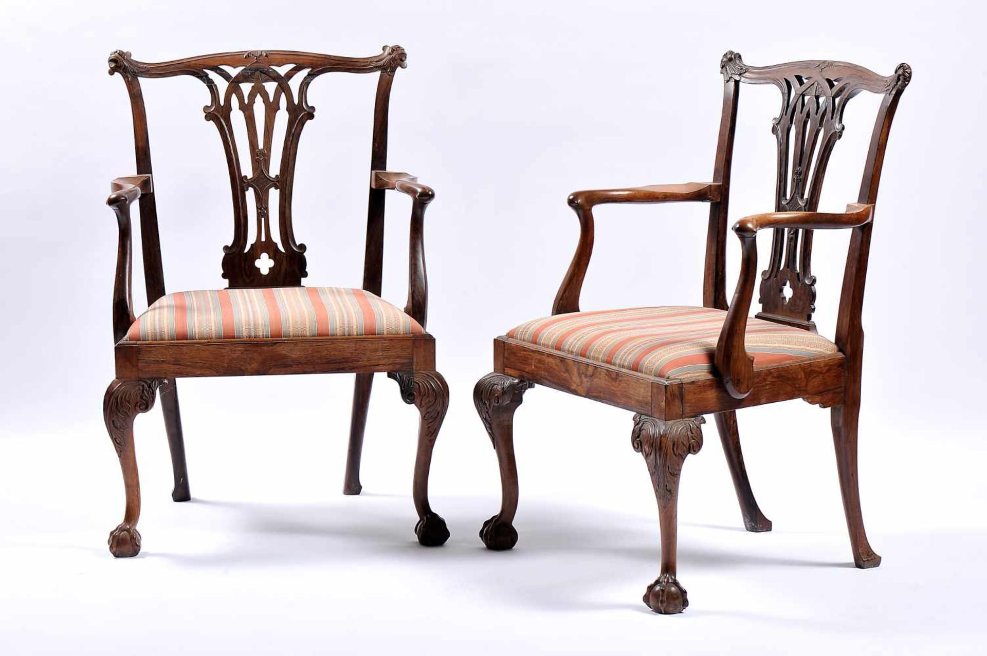 A Pair of Armchairs