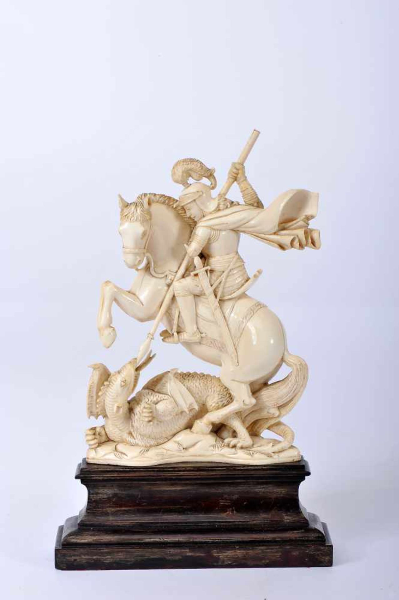 Saint George slaying the dragon