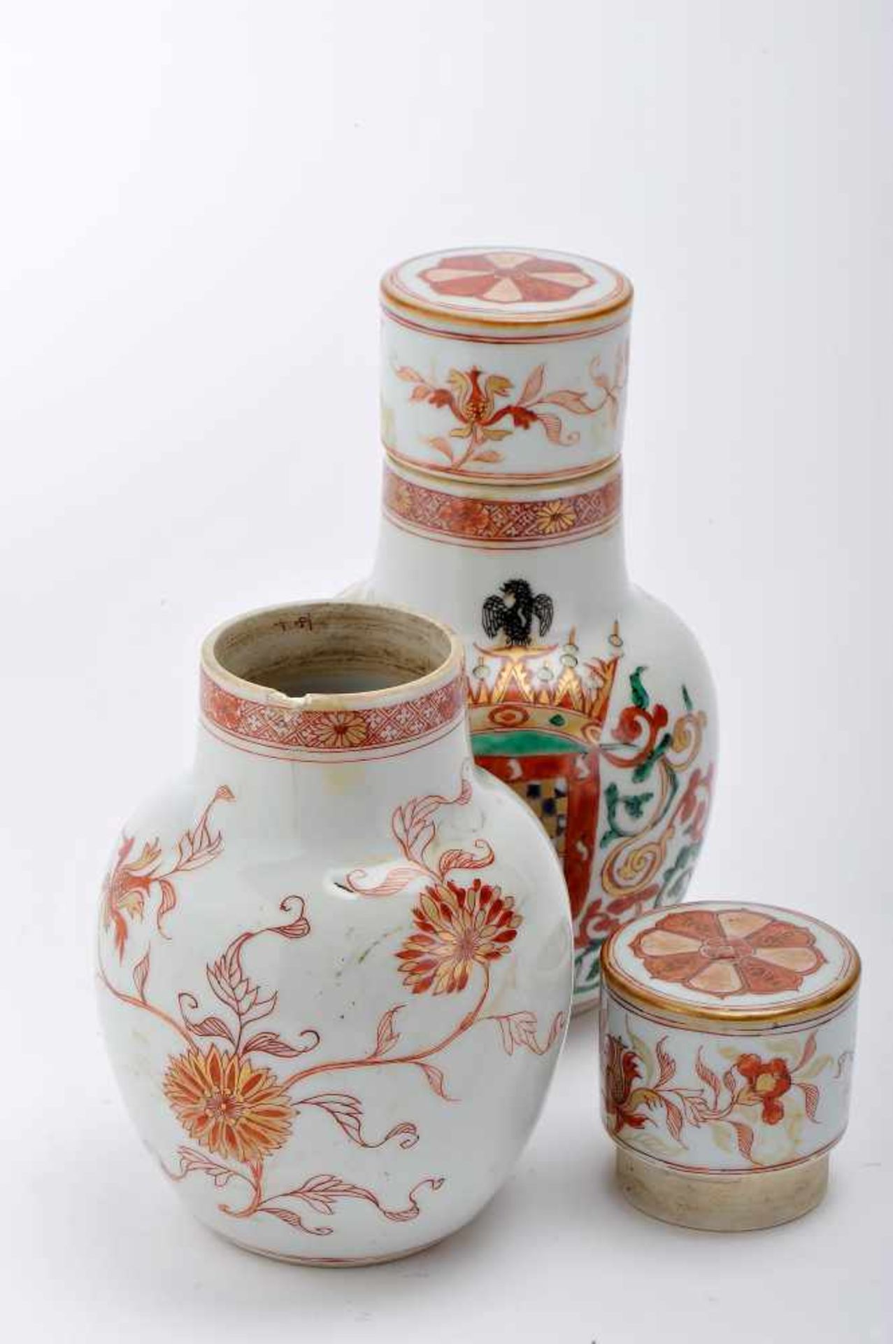 A pair of pots with covers - Image 4 of 4