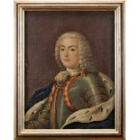 Portrait of king D. Pedro III (1717-1786) of Portugal