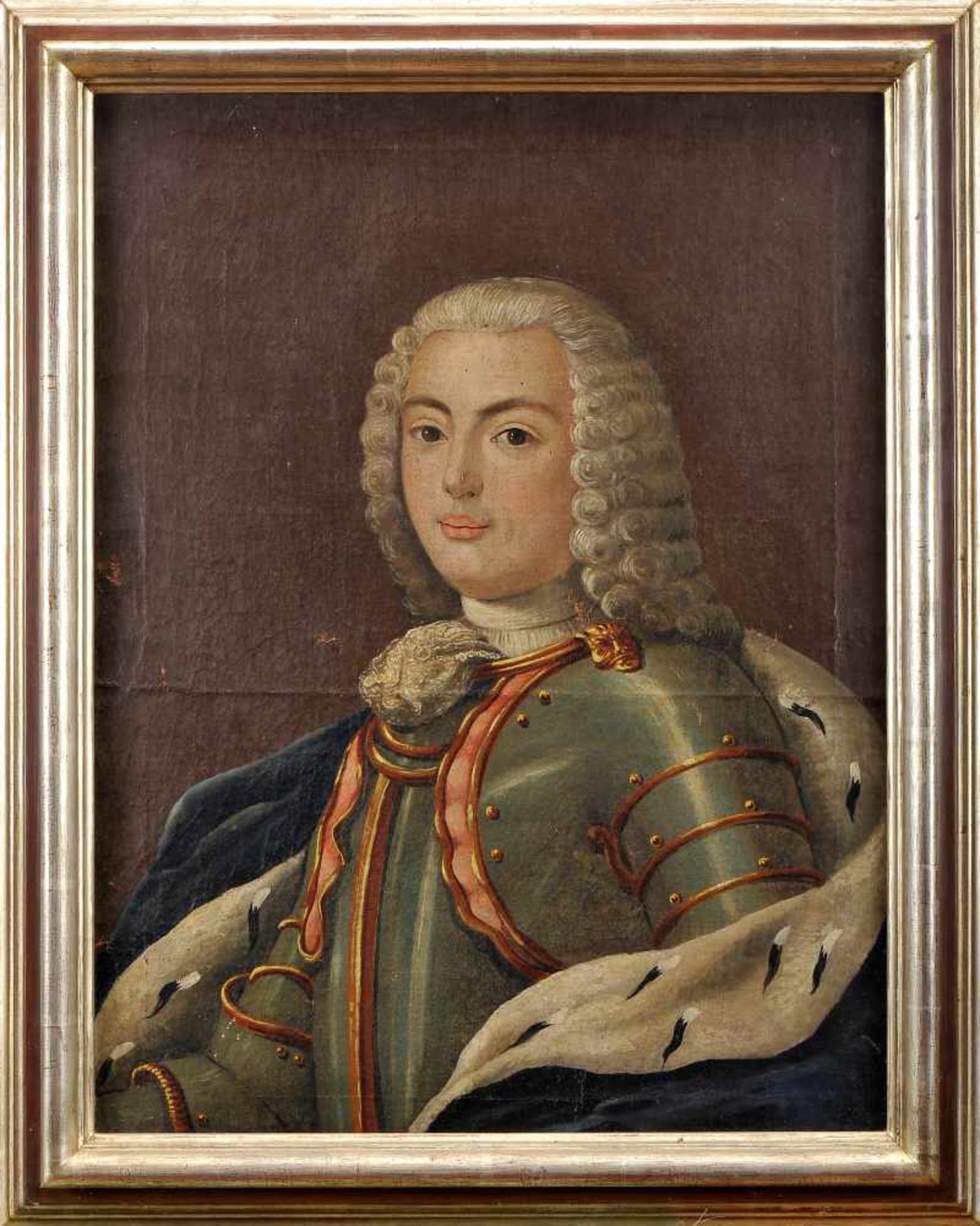 Portrait of king D. Pedro III (1717-1786) of Portugal