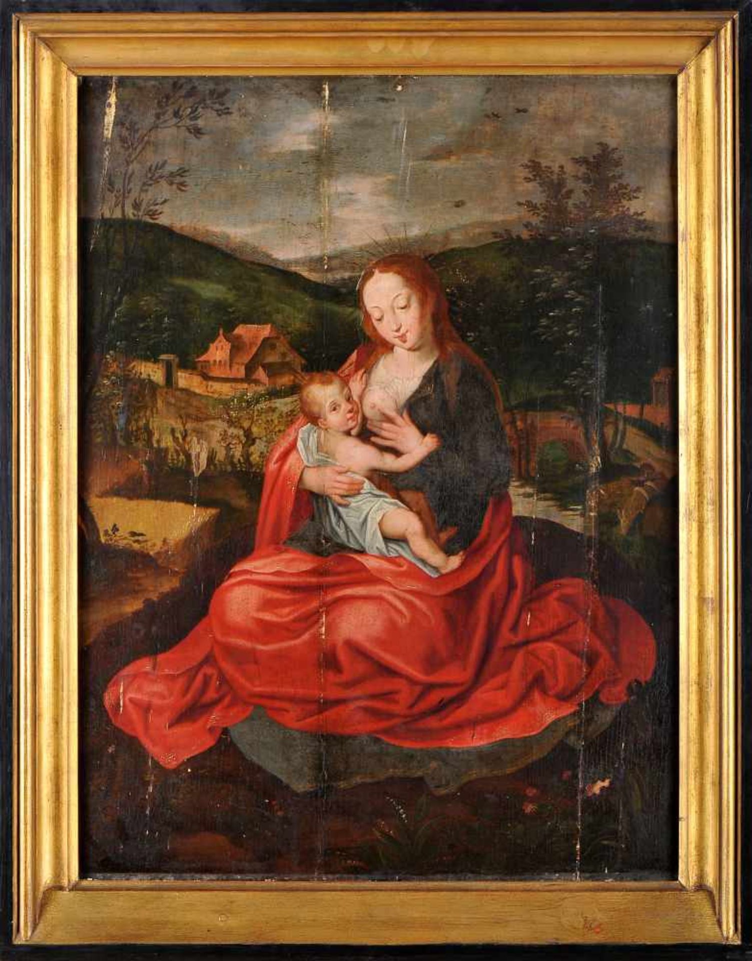 Nursing Madonna