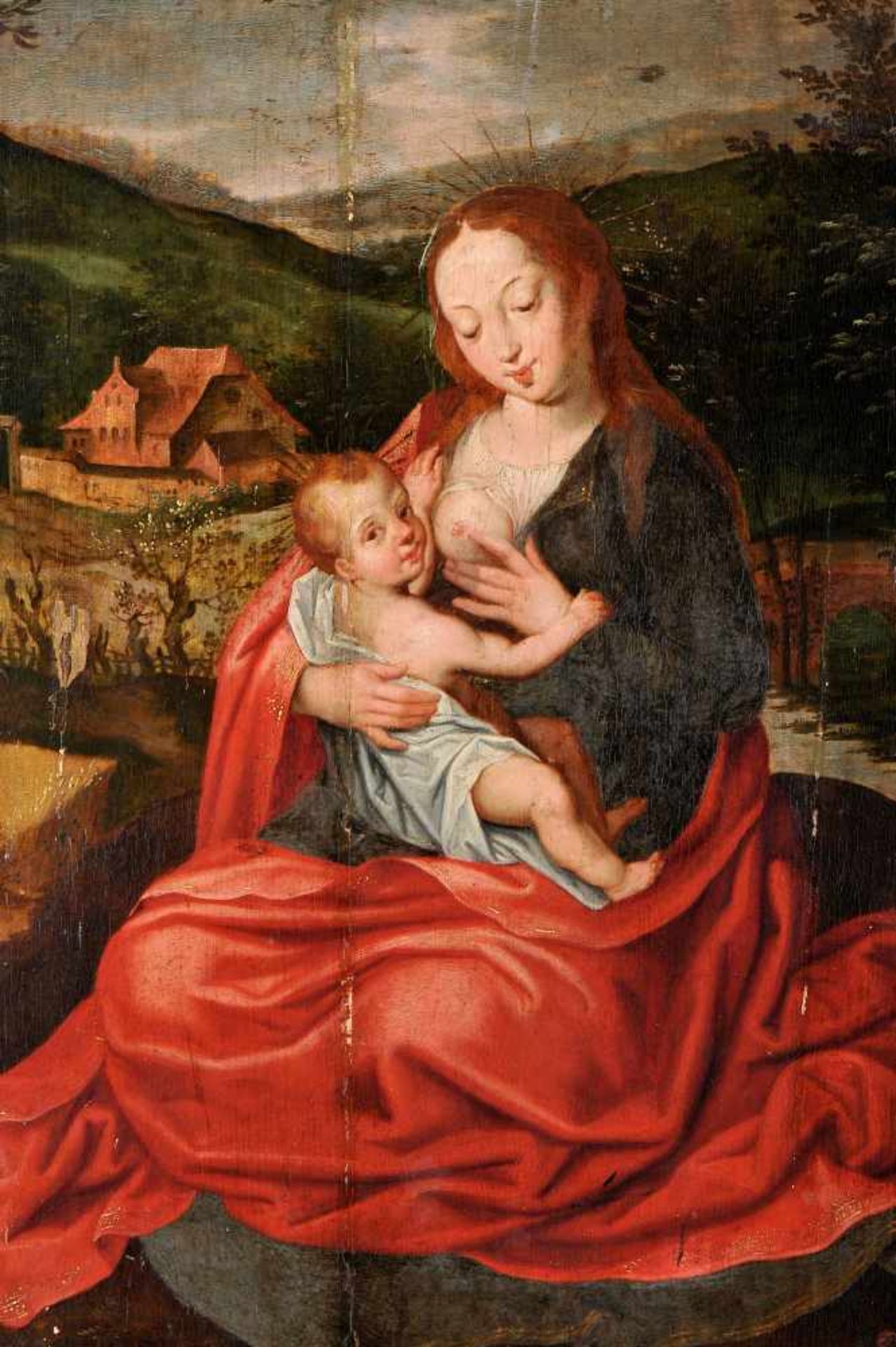 Nursing Madonna - Image 2 of 3