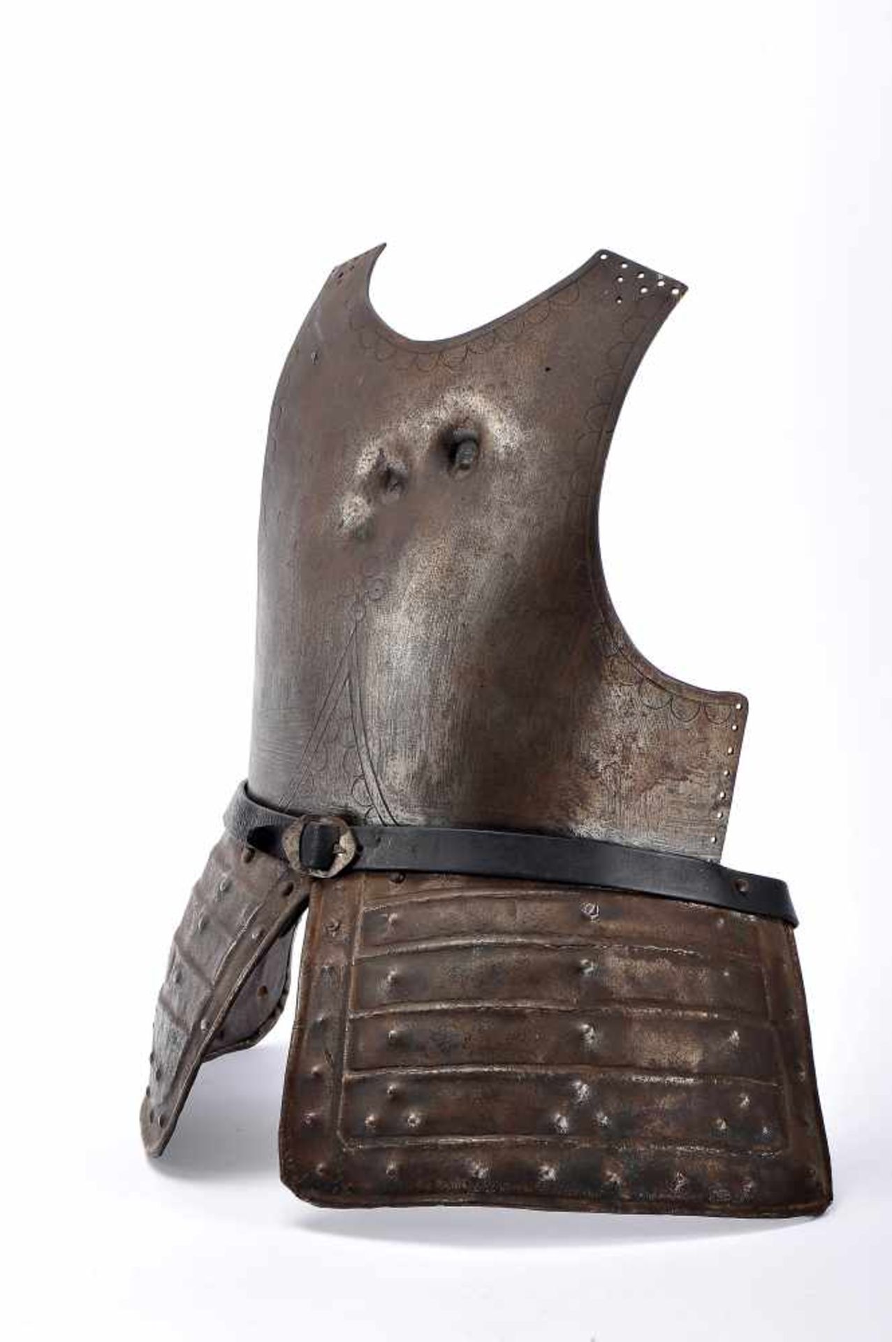 Part of a foot soldier armour - Image 2 of 2