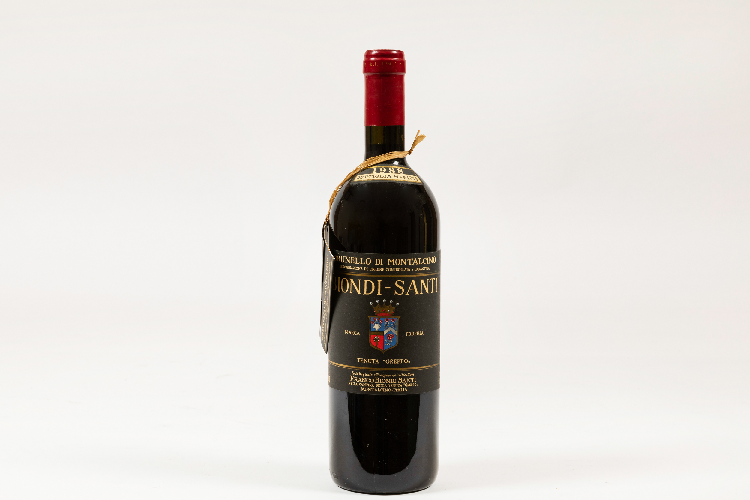 Biondi Santi Tenuta Il Greppo, Brunello di Montalcino, - (1 Bt) 1988 1 Bt WN , [...]