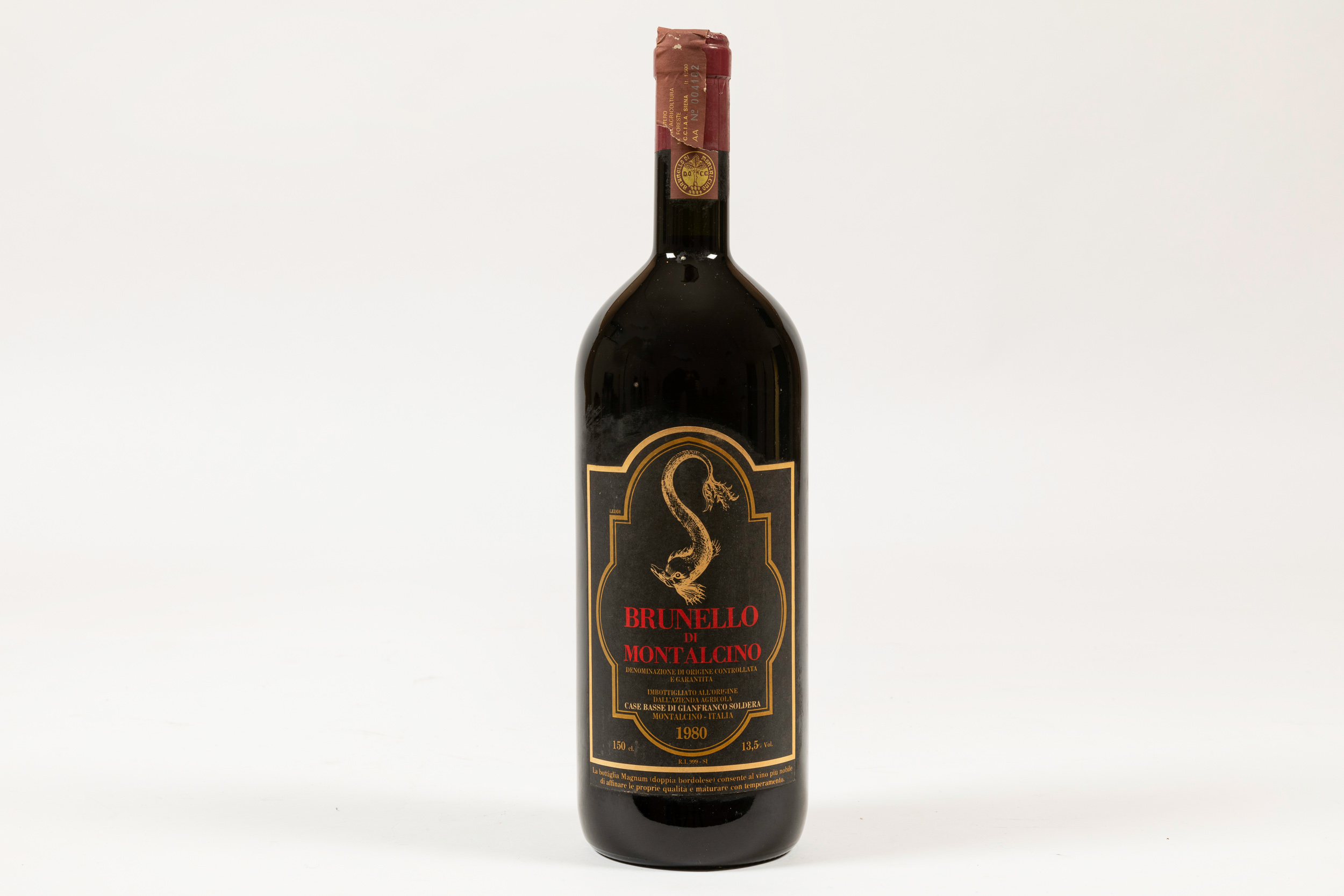 Case Basse di Gianfranco Soldera, Brunello di Montalcino, - (1 Mg) 1980 1 Mg BN [...]