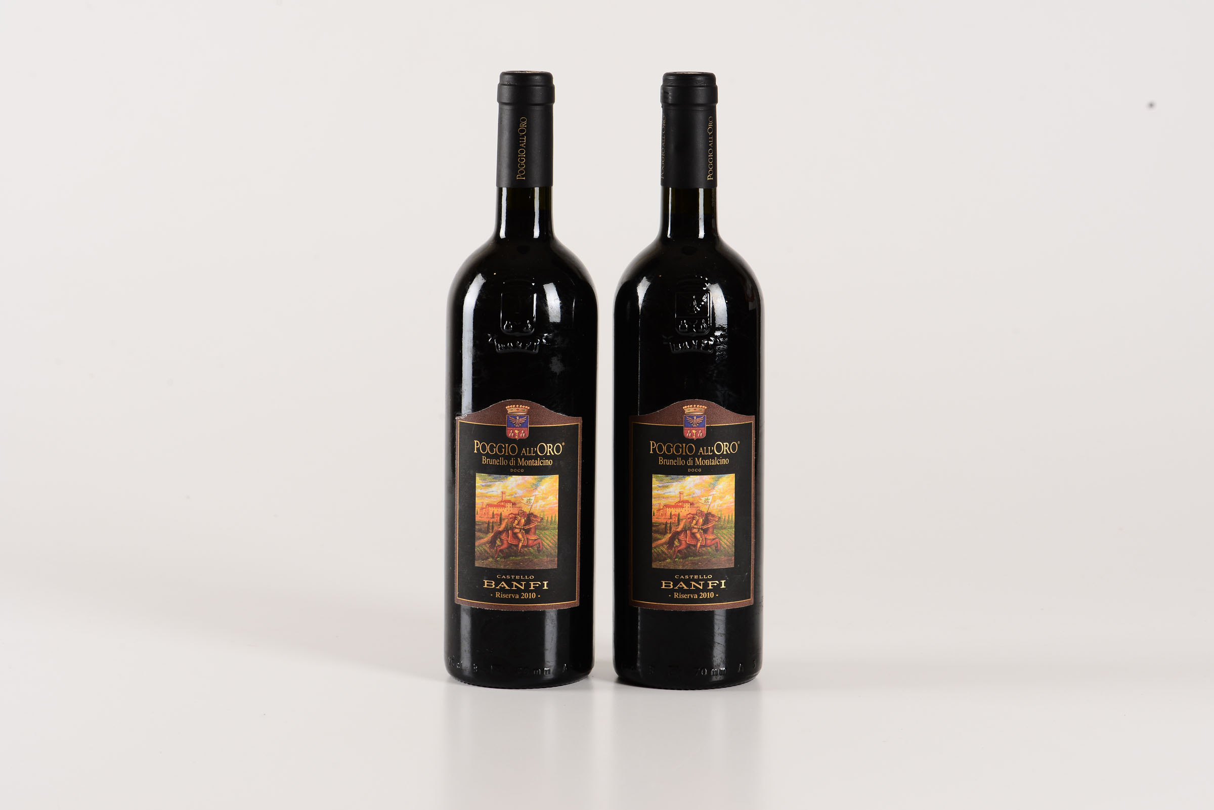 *Castello Banfi, Brunello di Montalcino, Poggio all'Oro, riserva, - (2 Bts) 2010 2 [...]