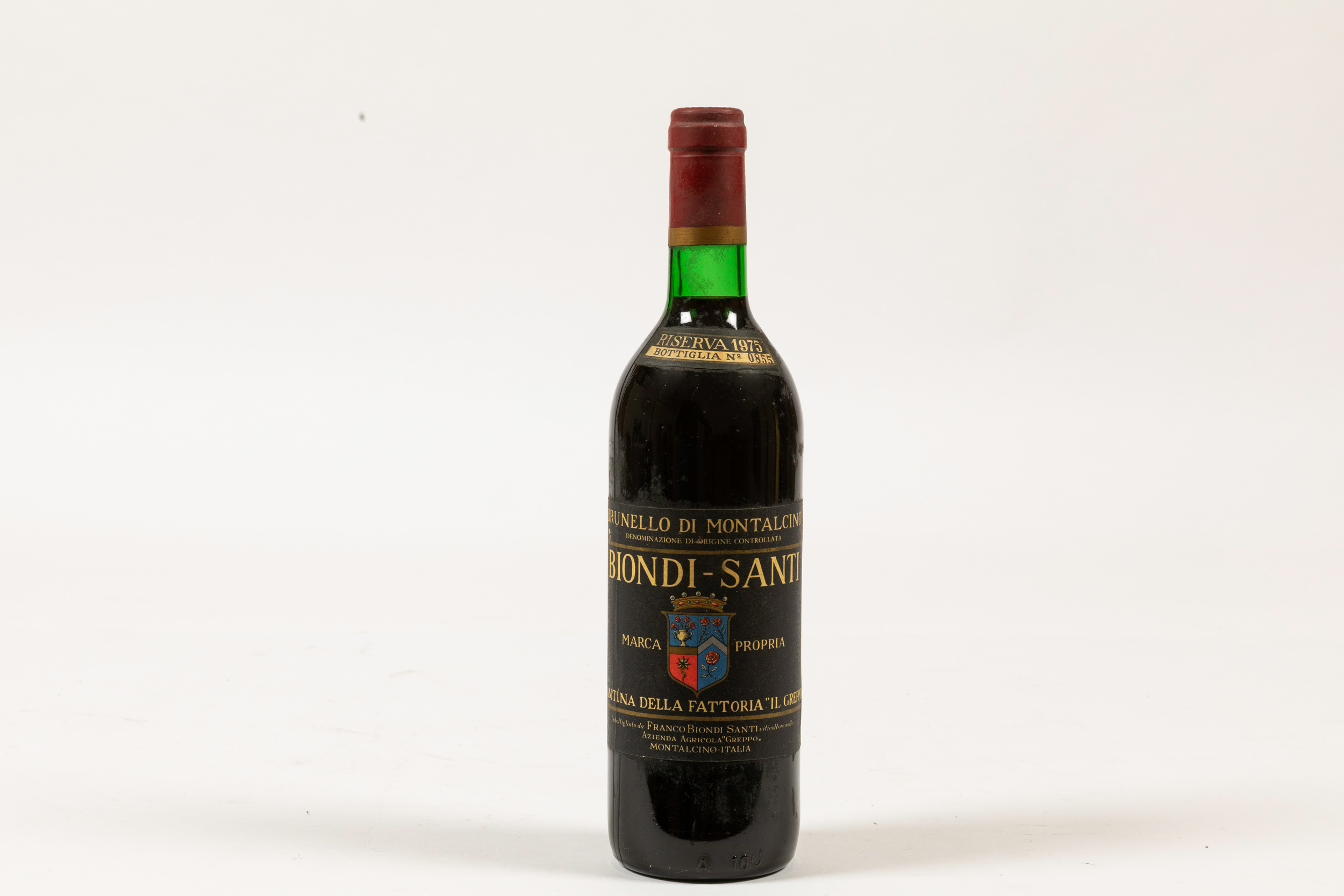 Biondi Santi Tenuta Il Greppo, Brunello di Montalcino Riserva, - (1 Bt) 1975 1 Bt [...]