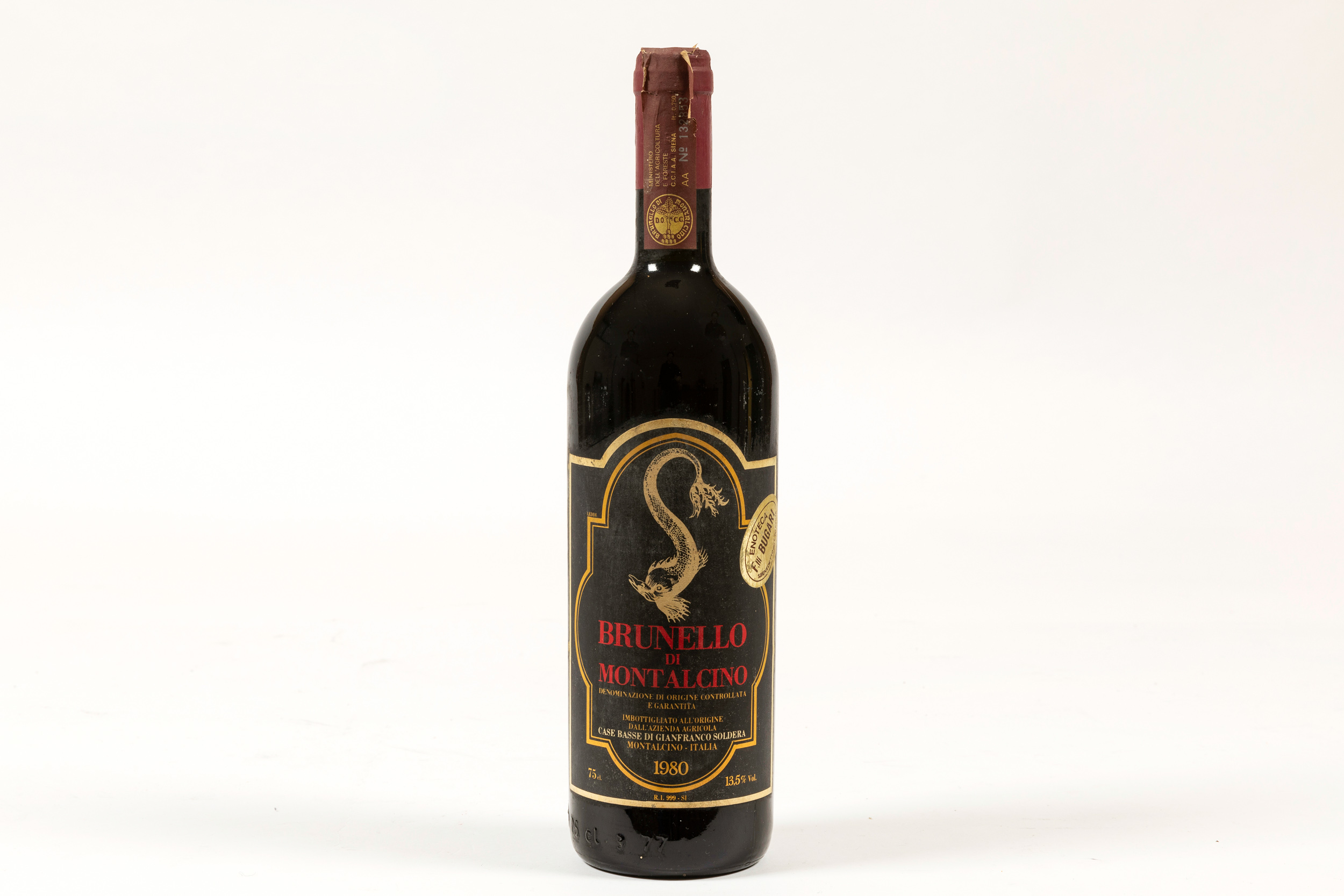 Case Basse di Gianfranco Soldera, Brunello di Montalcino, - (1 Bt) 1980 1 Bt BN , [...]