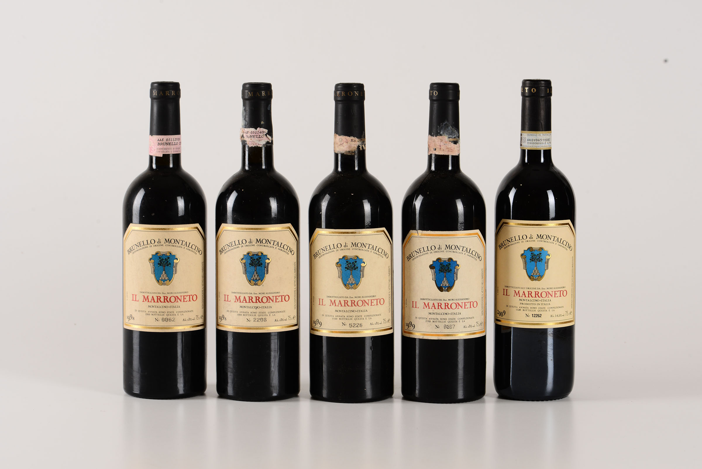 *Il Marroneto, Brunello di Montalcino, - (19 Bts) 1983 riserva 2 Bts 1 BN, 1 TS [...] - Image 4 of 8