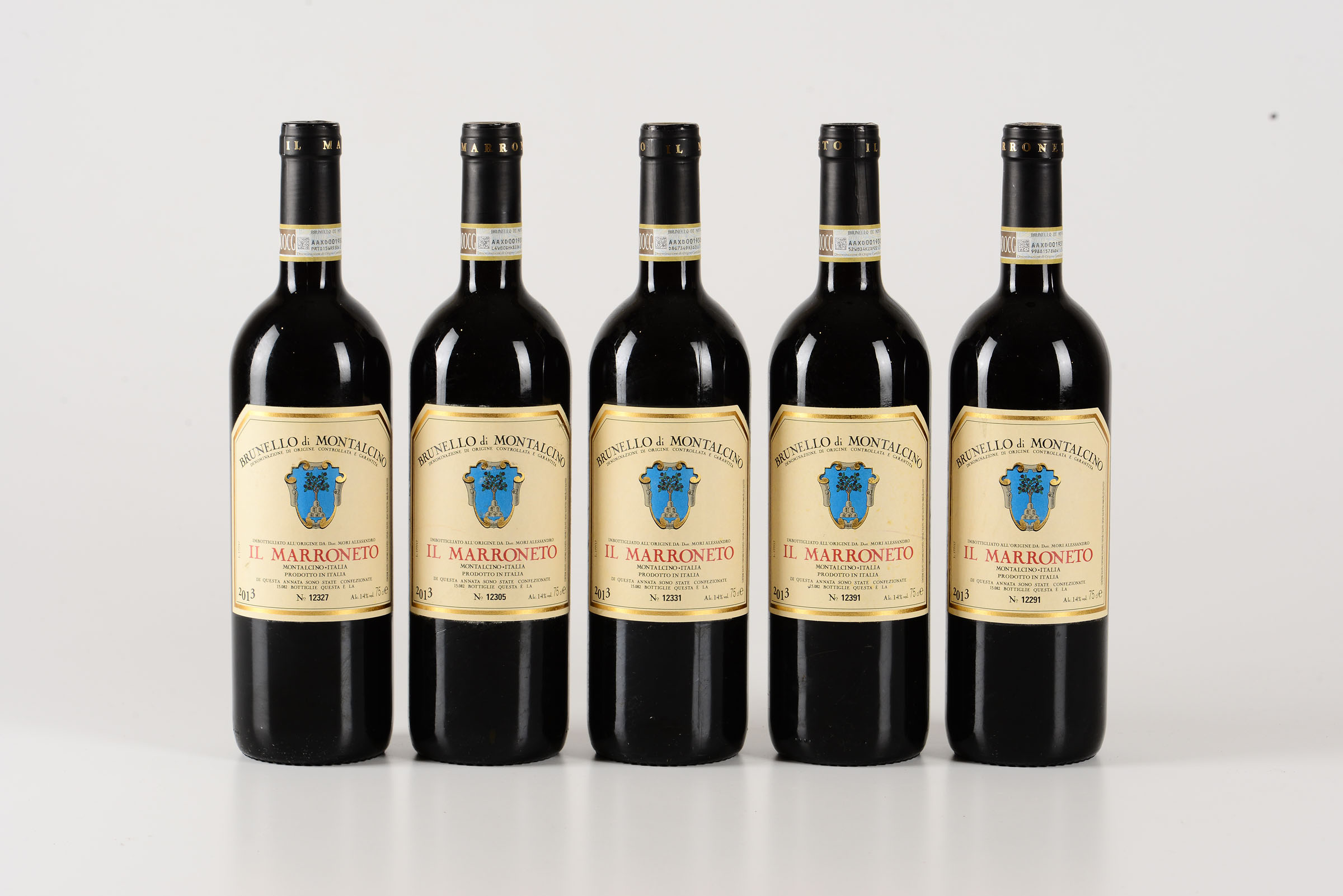 *Il Marroneto, Brunello di Montalcino, - (10 Bts) 2013 Bts 10 WN, I lotti [...]