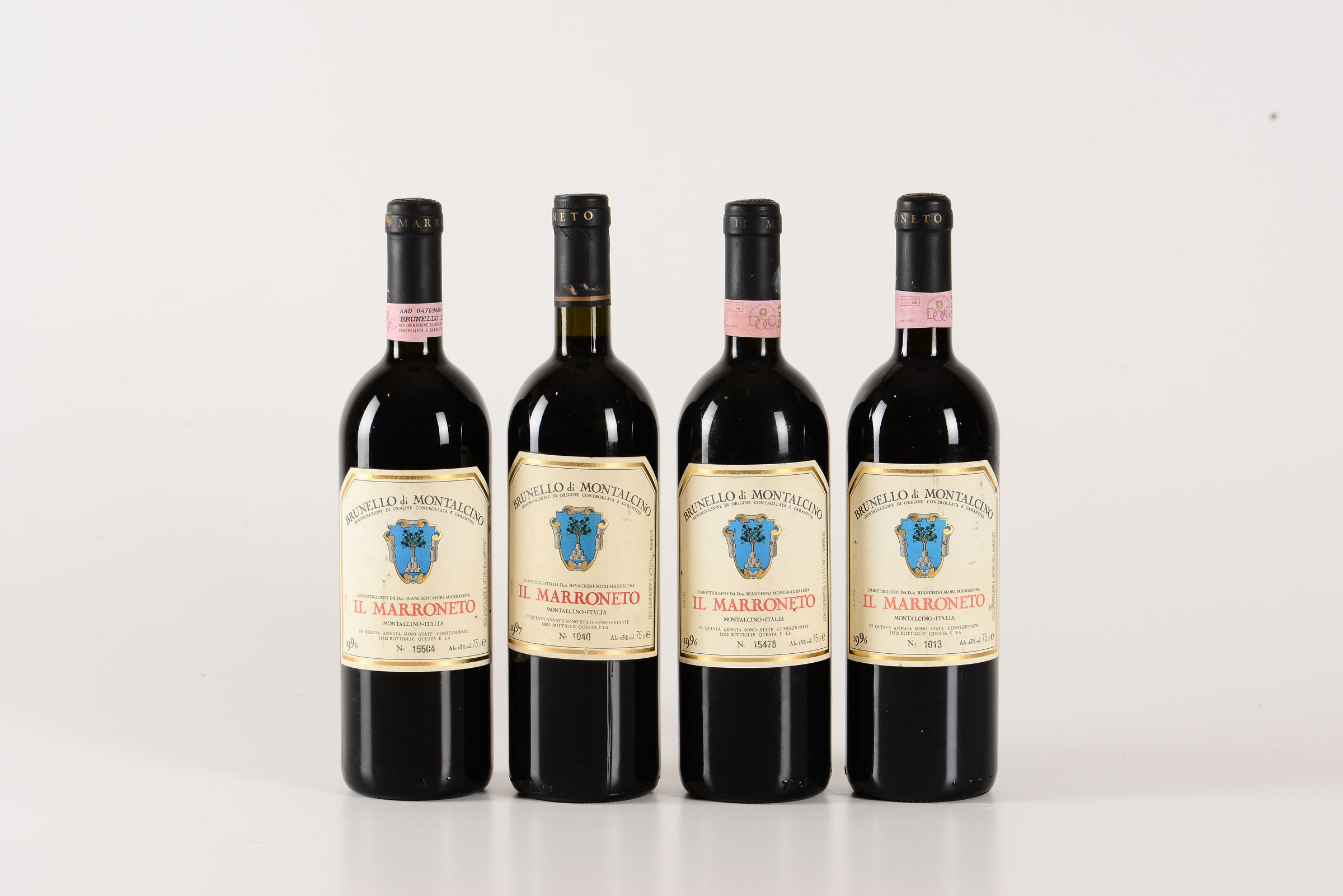 *Il Marroneto, Brunello di Montalcino, - (19 Bts) 1983 riserva 2 Bts 1 BN, 1 TS [...] - Image 3 of 8