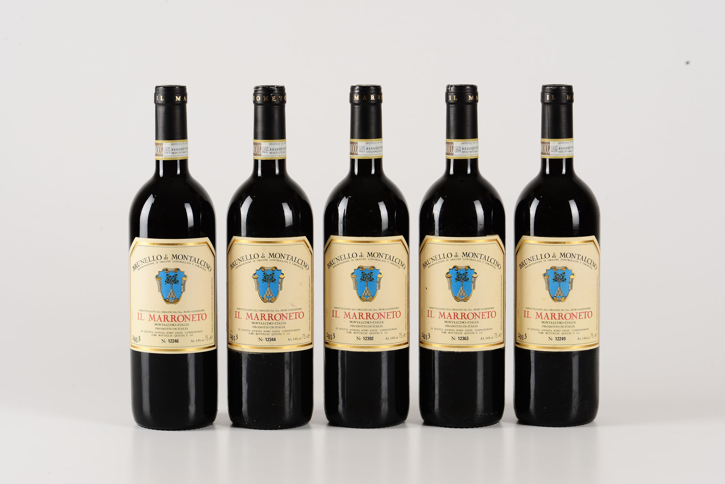 *Il Marroneto, Brunello di Montalcino, - (10 Bts) 2013 Bts 10 WN, I lotti [...] - Image 2 of 4