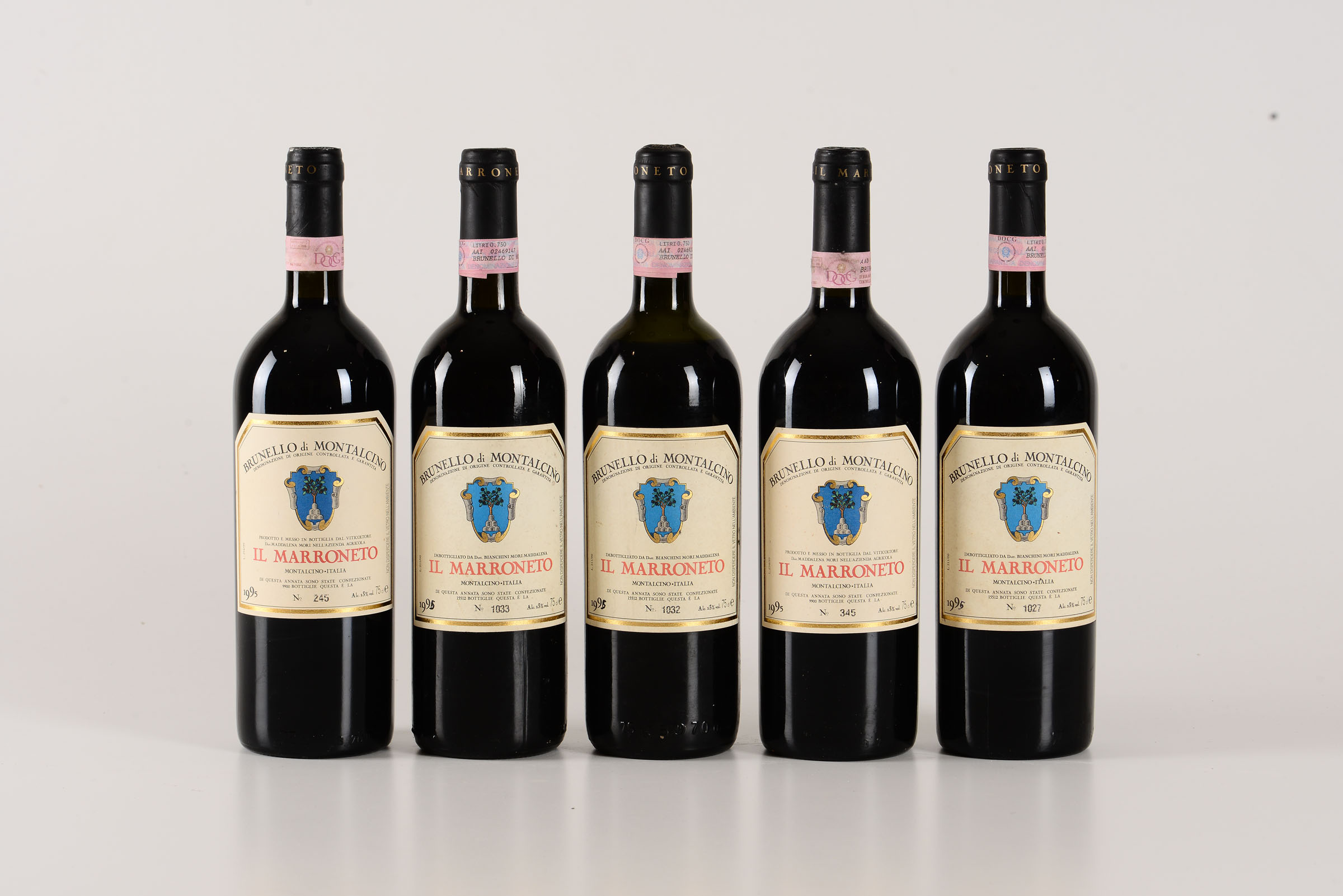 *Il Marroneto, Brunello di Montalcino, - (19 Bts) 1983 riserva 2 Bts 1 BN, 1 TS [...] - Image 2 of 8