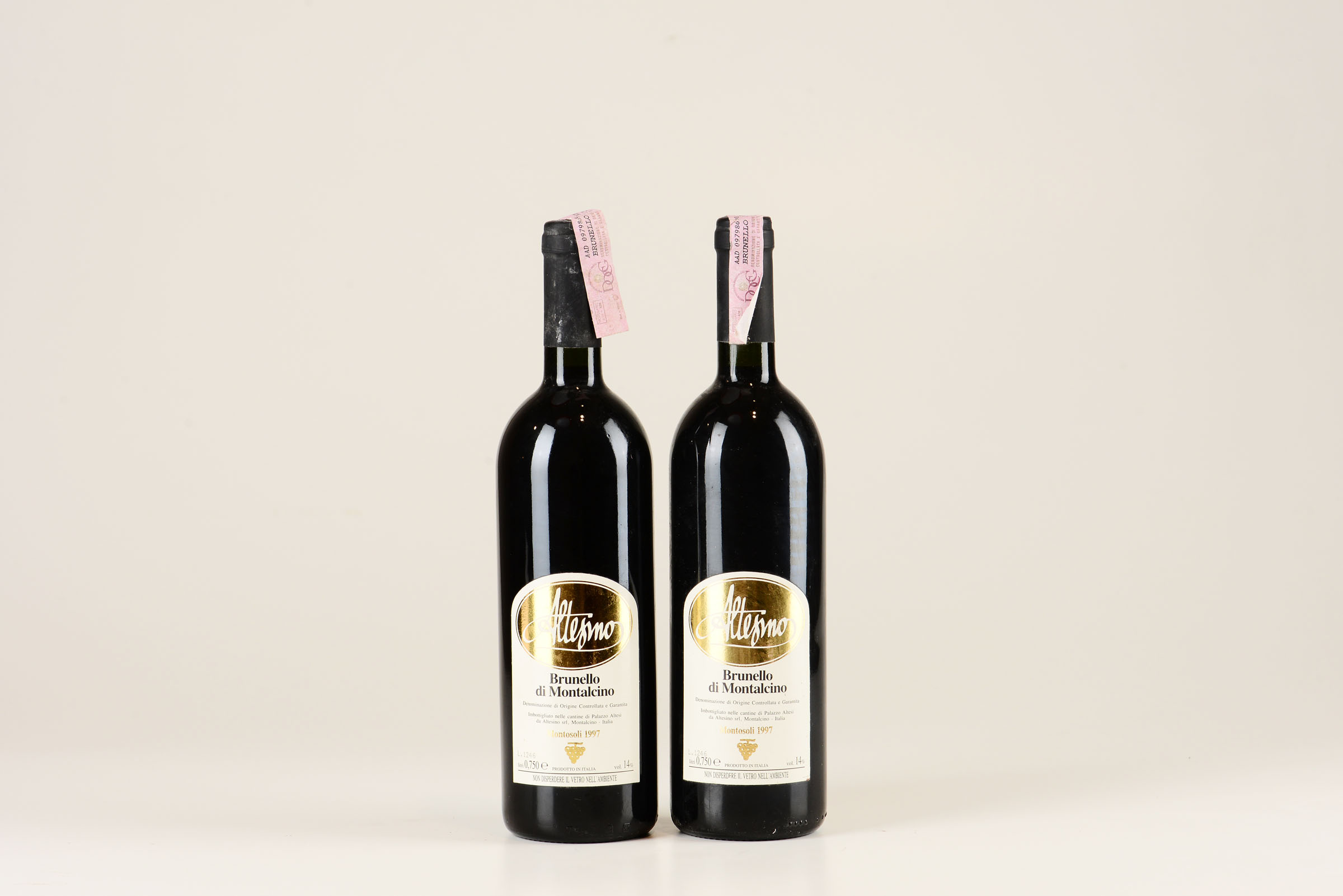 *Altesino, Brunello di Montalcino, - (2 Bts) 1997 2 Bts BN , (capsule lesionate) [...]