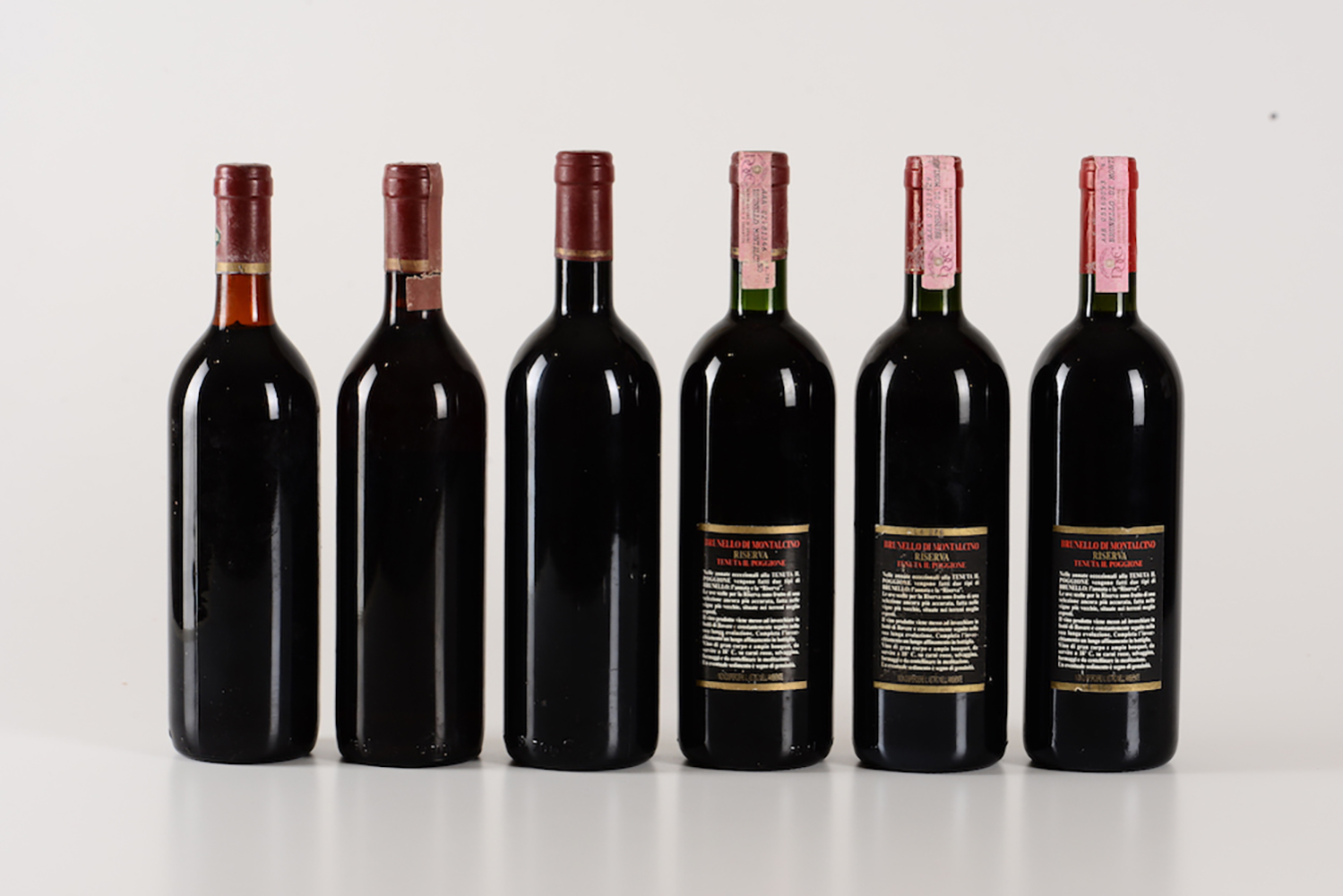 *Il Poggione, Brunello di Montalcino, riserva, - (12 Bts) 1979 1 Bt BN 1980 1 Bt [...] - Image 3 of 6