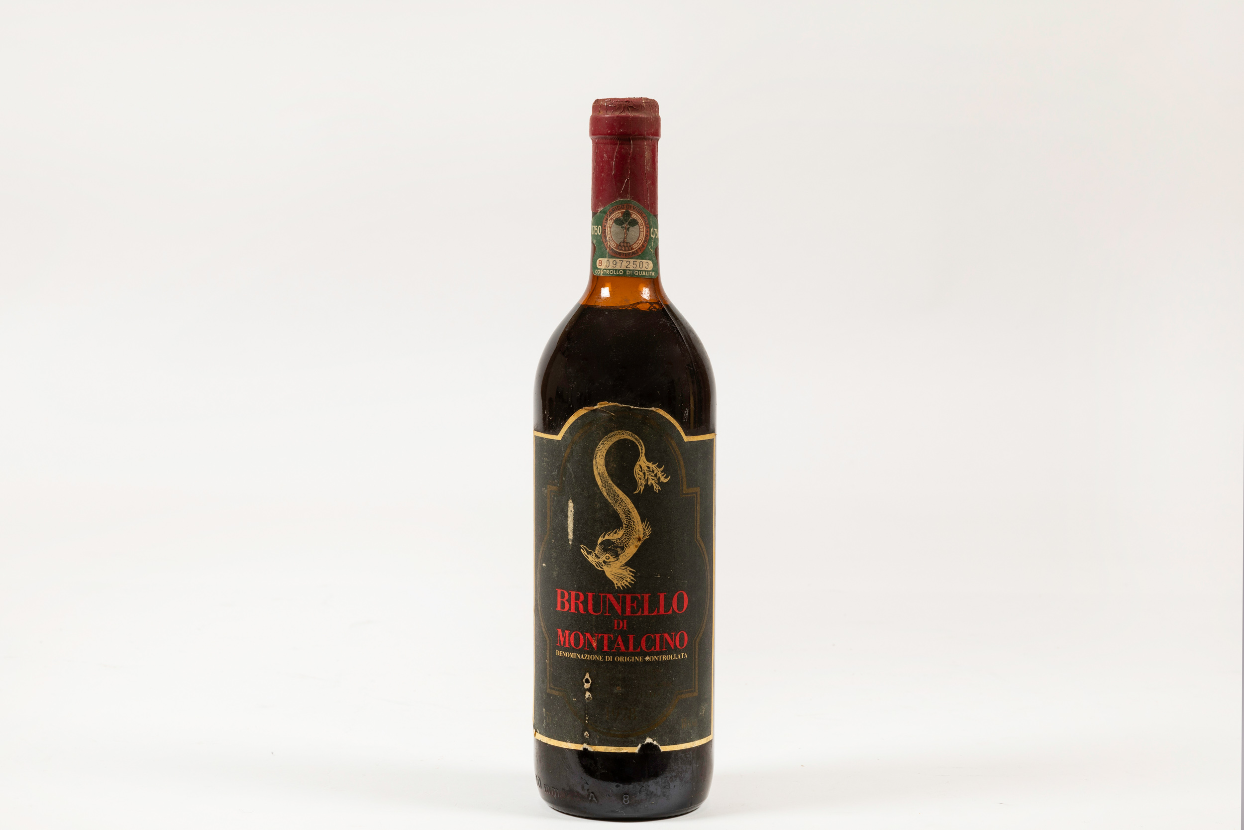 Case Basse di Gianfranco Soldera, Brunello di Montalcino, - (1 Bt) 1978 1 Bt TS [...]