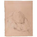 Jacopo Alessandro Calvi detto il Sordino (Bologna 1740-1815), Studio per figura di [...]