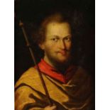 Artista rudolfino dell’inizio del XVII secolo, Ritratto di personaggio in veste di [...]