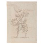 Ercole Graziani (Bologna 1688-1765), attribuito a, Giacobbe che lotta con l'angelo - [...]