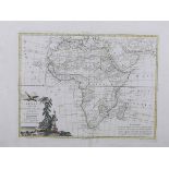 Zatta, Antonio, L'Africa divisa nei suoi principali stati..Venezia,Zatta,1776 - Cm. [...]