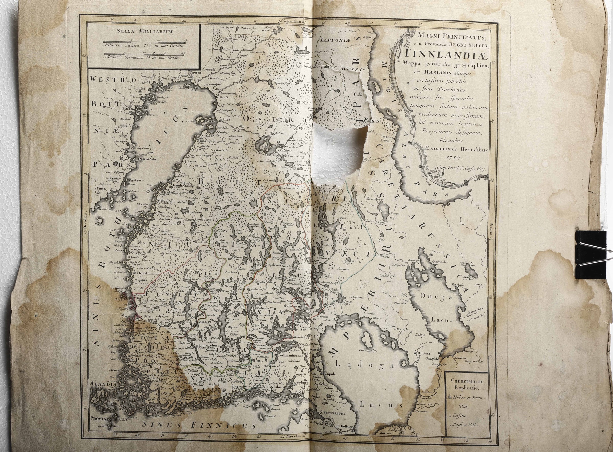 Homann,Santini,Remondini,Seutter, Sei carte geografiche in coloritura - Cm. 53 x 60. [...] - Image 6 of 6