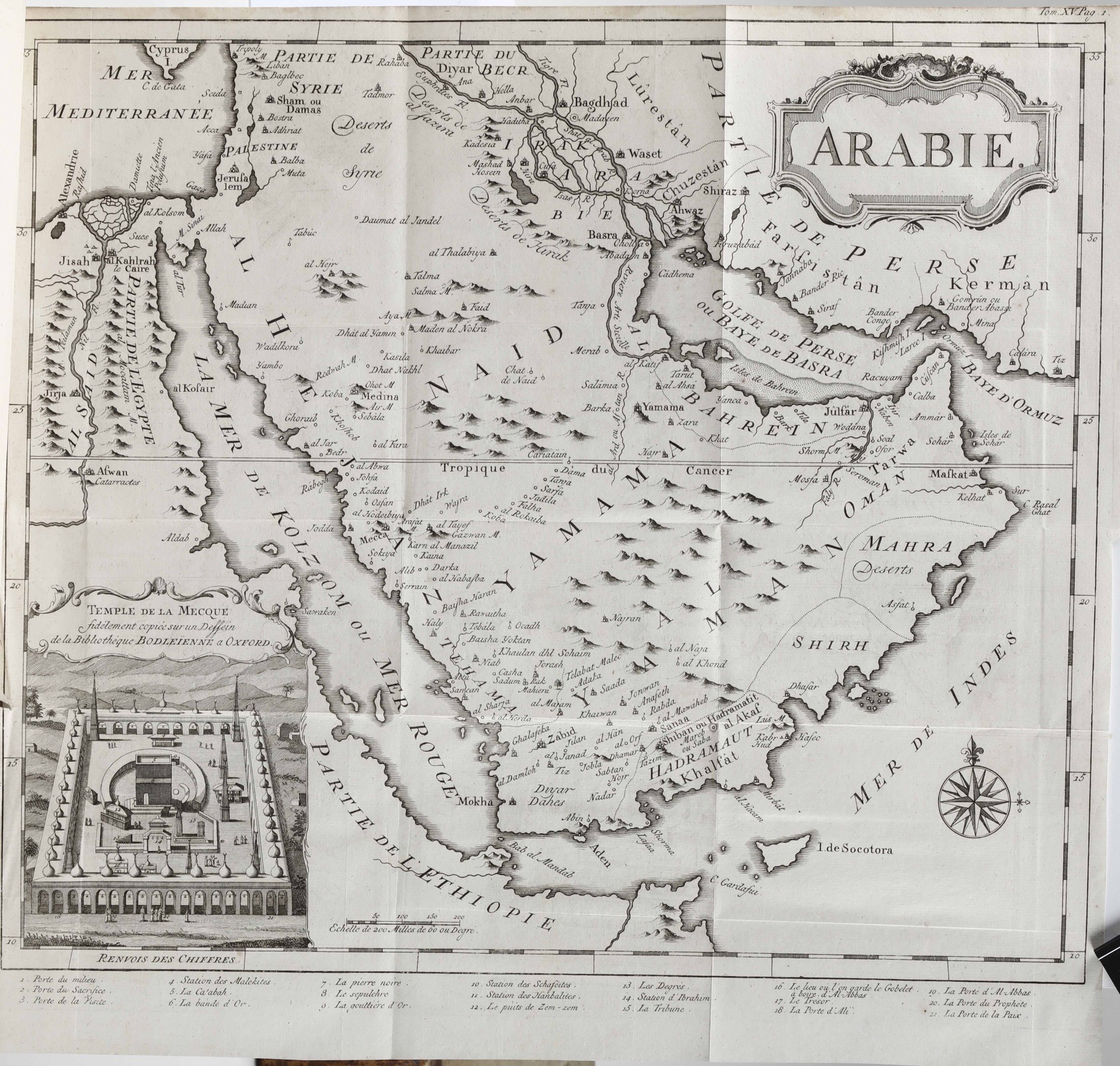 Janver, Bellin, Bonne, e altri cartografi, Atlante miscellaneo di carte [...]