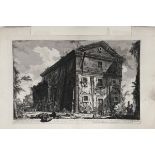 Piranesi, Giovanni Battista, Veduta del tempio di Bacco, in oggi Chiesa di S. [...]