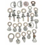 Silver bells - A set of silver bells, from different manufacturers and different [...]