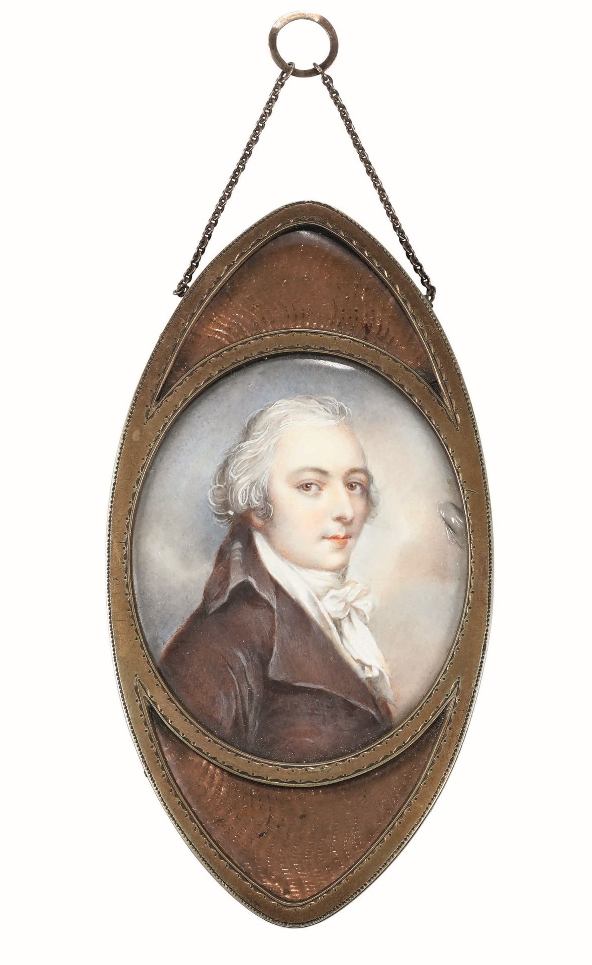 A miniature portrait of a gentleman, 1800s - Miniature portrait belonging to the [...]