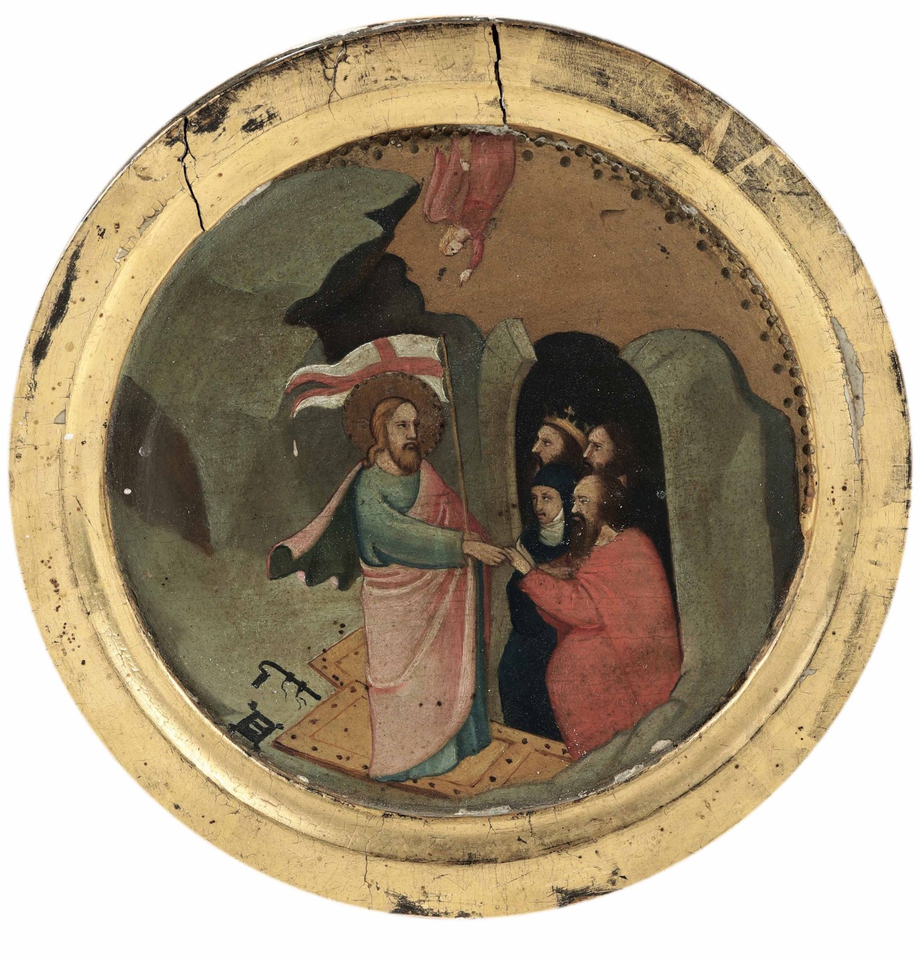 Jacobello del Fiore (Venezia 1370-1439), Madonna con Bambino e angeli - olio su [...] - Bild 6 aus 7