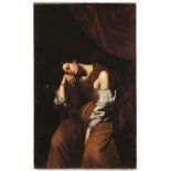 Artemisia Gentileschi (Roma 1593 - Napoli 1653), copia da, Maria Maddalena come [...]