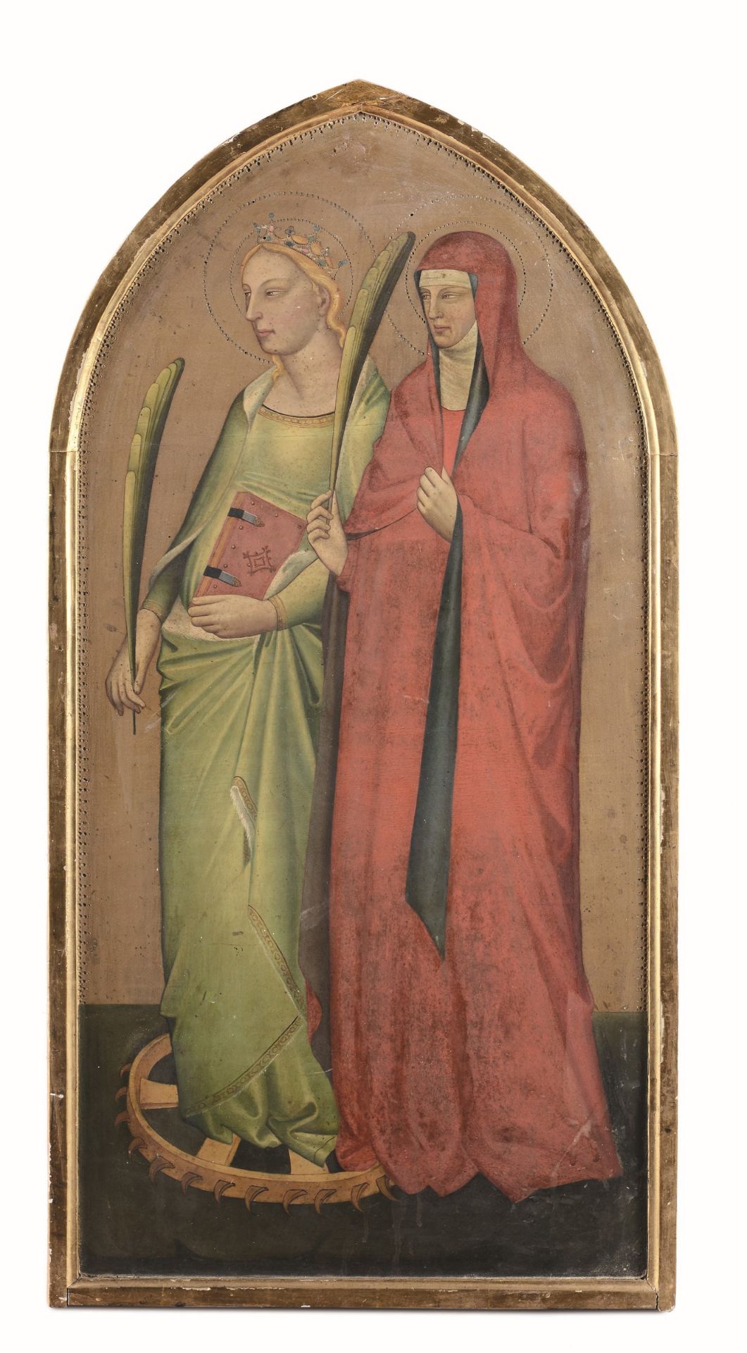 Jacobello del Fiore (Venezia 1370-1439), Madonna con Bambino e angeli - olio su [...] - Bild 4 aus 7