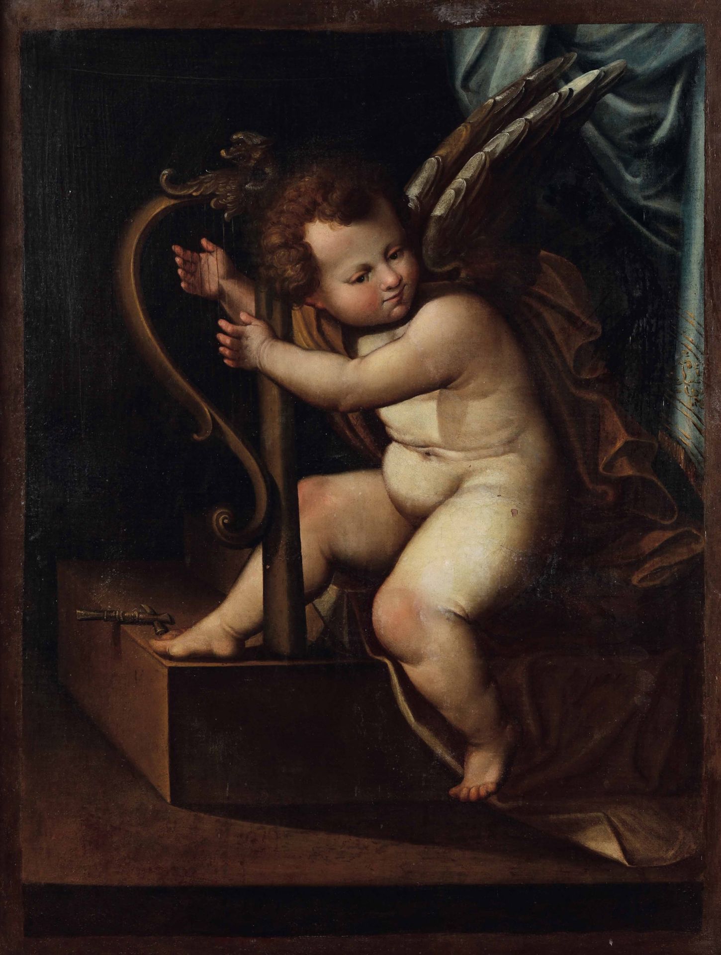 Scuola dell'Italia settentrionale dell'inizio del XVII secolo, Putti musicanti - [...]