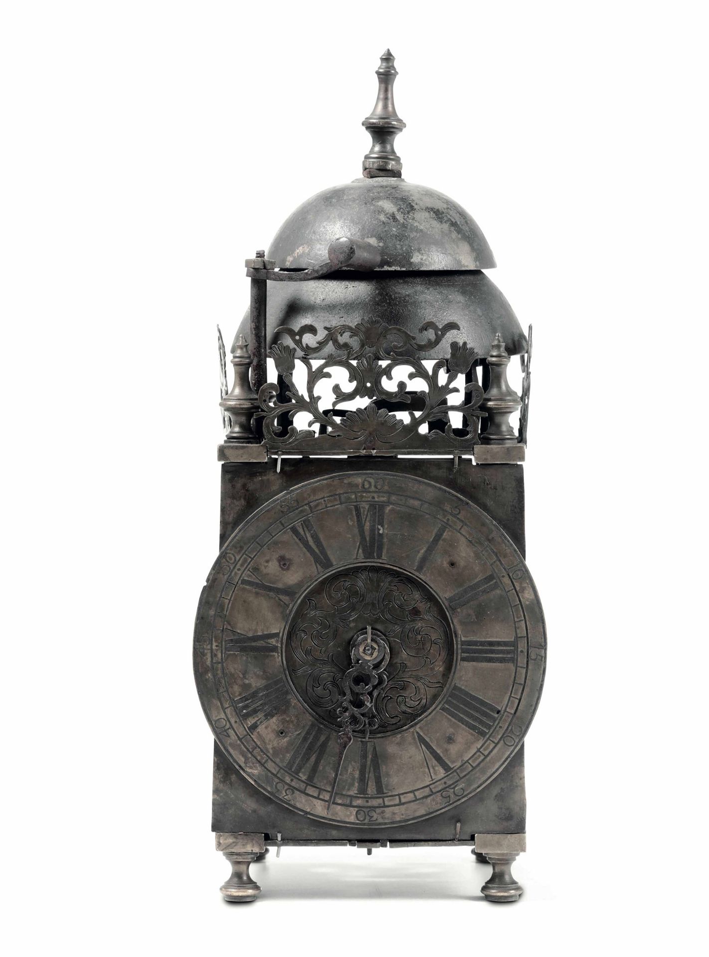 Orologio a lanterna, Bologna 1720 circa, - scappamento a verga, suoneria ore e [...]