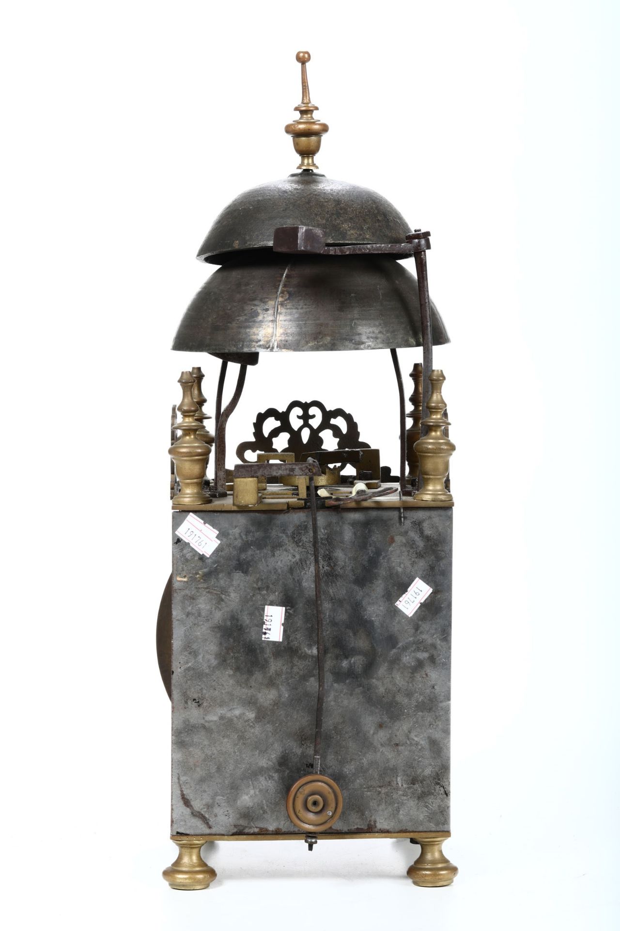 Orologio a lanterna, Paulus Botti, Napoli XVIII secolo, - Scappamento a verga. [...] - Bild 4 aus 4