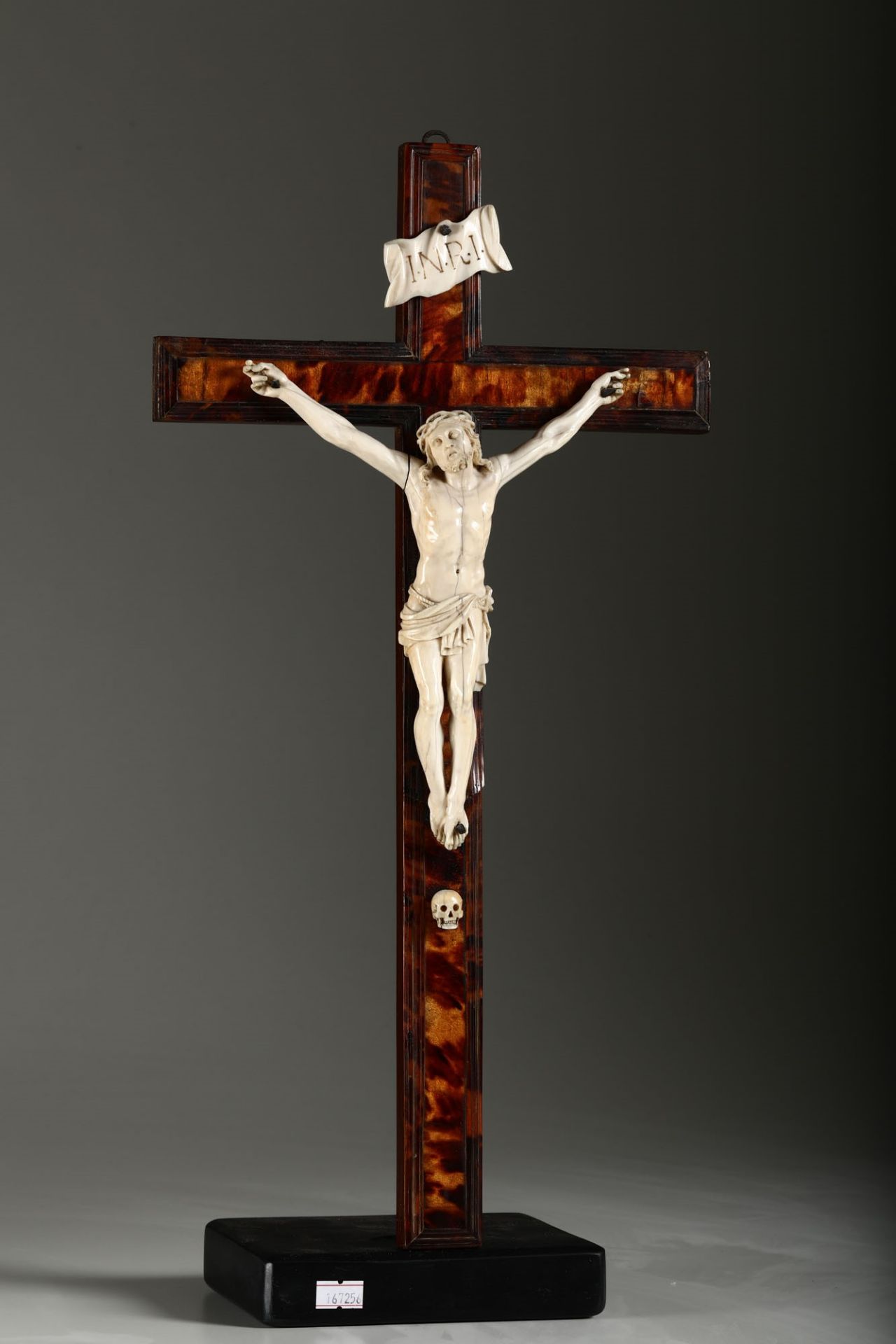 A precious living Christ Baroque southern italy (Sicily?), late 18th century - cm [...] - Bild 2 aus 2