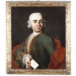 Giuseppe Bonito (Castellammare di Stabia 1707 - Napoli 1789), Gentiluomo con giacca [...]