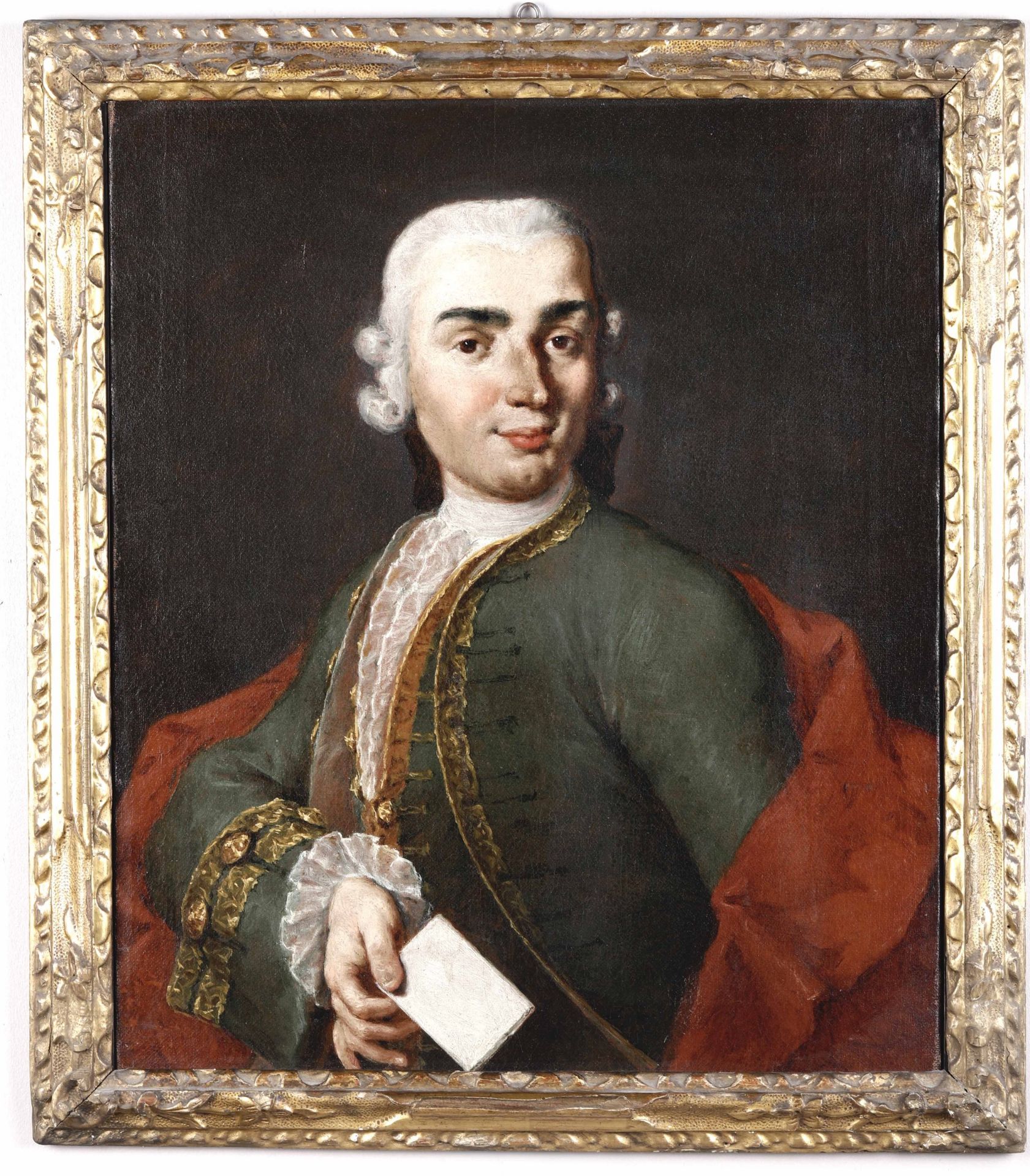 Giuseppe Bonito (Castellammare di Stabia 1707 - Napoli 1789), Gentiluomo con giacca [...]